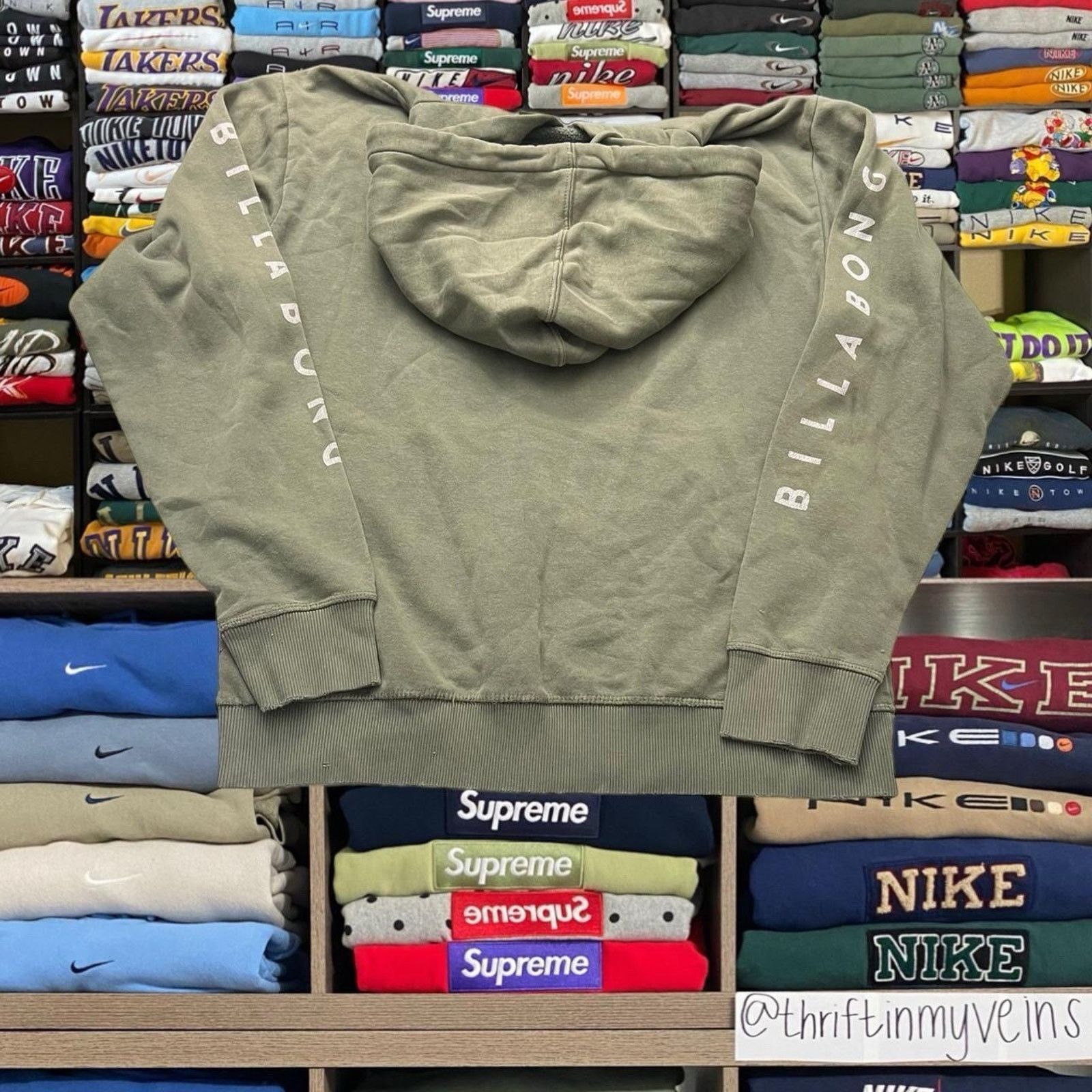 Billabong Y2K Billabong Sweatshirt/Jacket/Shirt Size US M / EU 48-50 / 2 - 4 Thumbnail