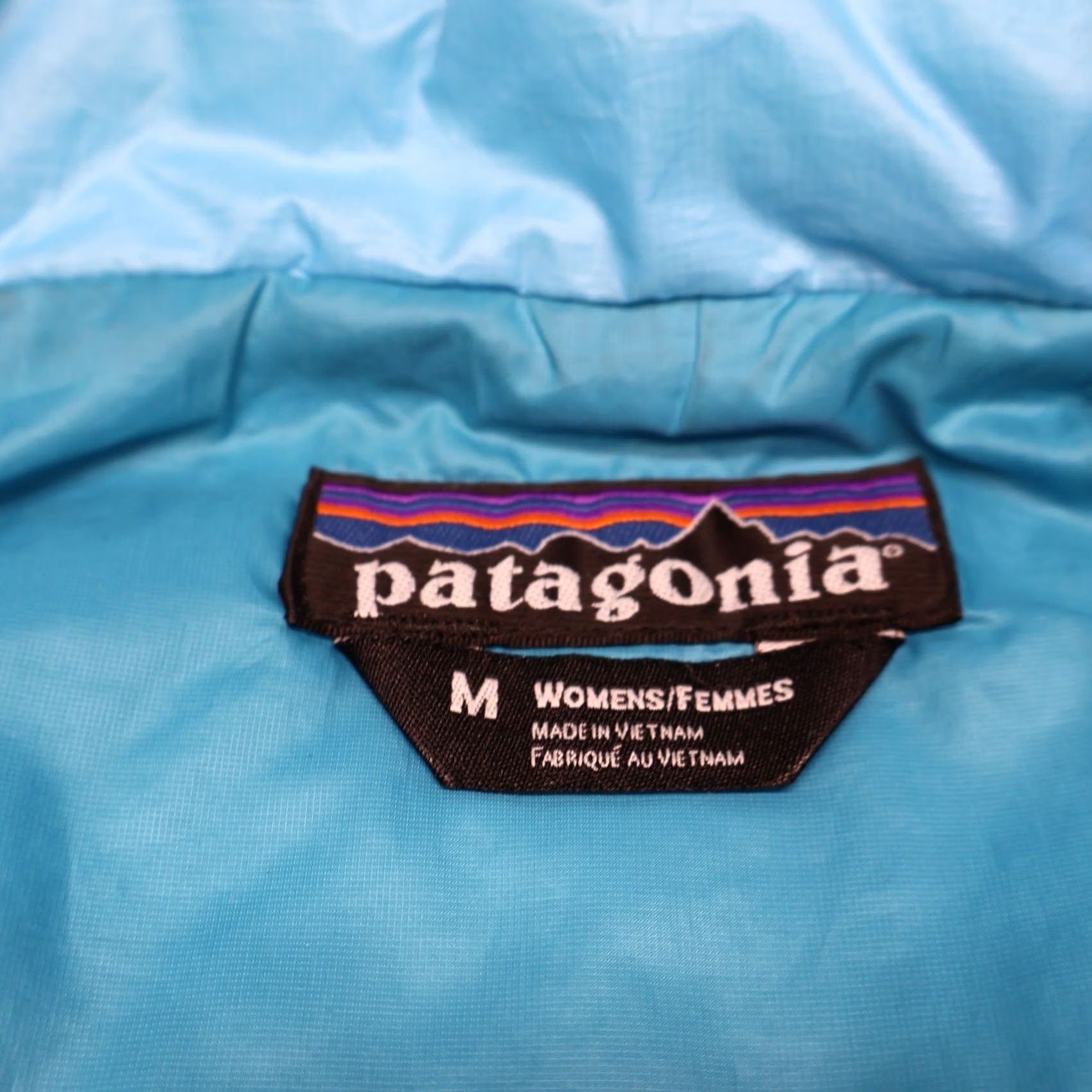 Patagonia Patagonia Vest Women Medium Blue Nano Puff Quilted Zip Full Zip Lightweight Insulated Nylon Lining Sleeveless All Seasons Casual Travel Size M / US 6-8 / IT 42-44 - 6 Thumbnail