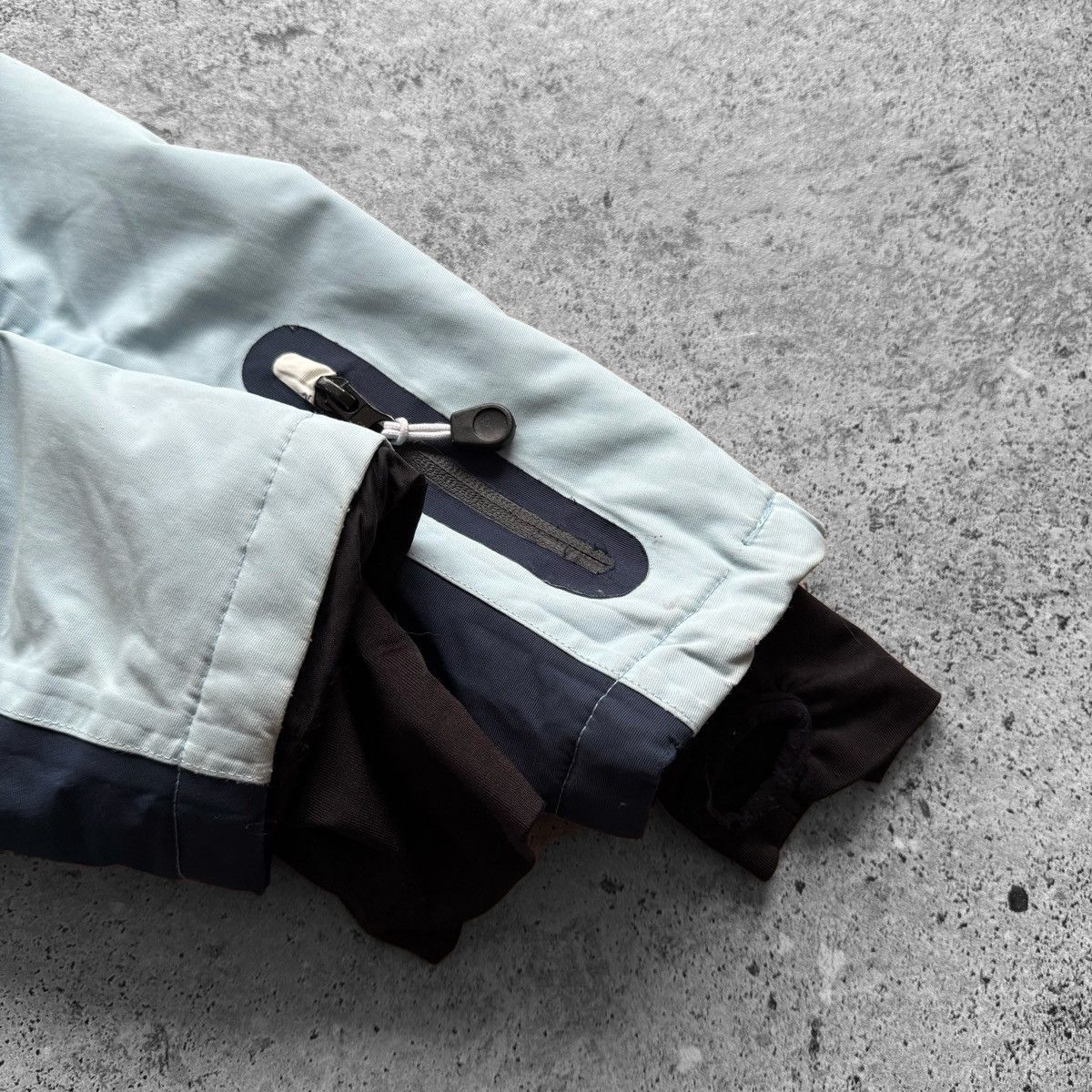 Asics Asics Wmns Vintage Ski Jacket Light Blue Hooded Winter Size M / US 6-8 / IT 42-44 - 6 Thumbnail