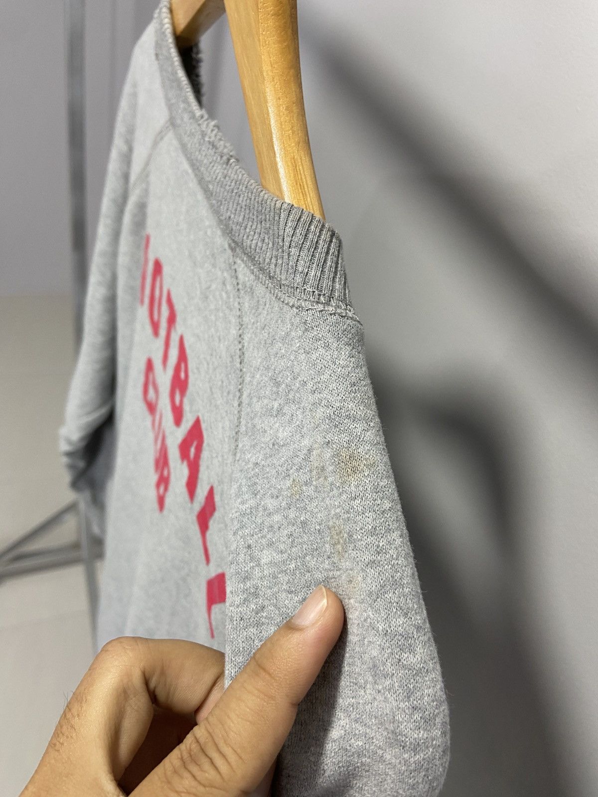 HYDROGEN Vintage Hydrogen VIP Football Club sweatshirt Size US M / EU 48-50 / 2 - 5 Thumbnail