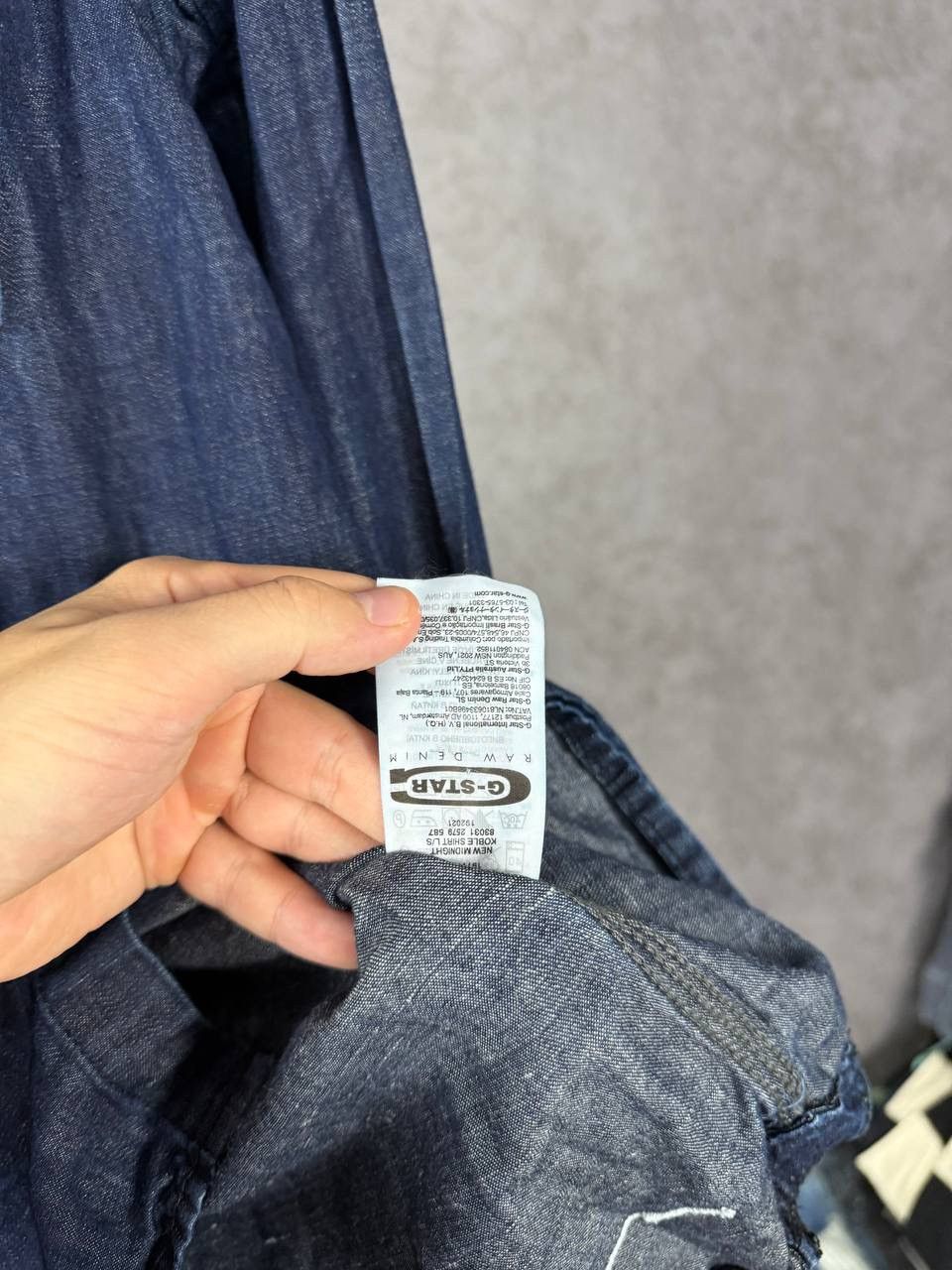 G-Star G Star Raw designer shirt Size US L / EU 52-54 / 3 - 5 Thumbnail