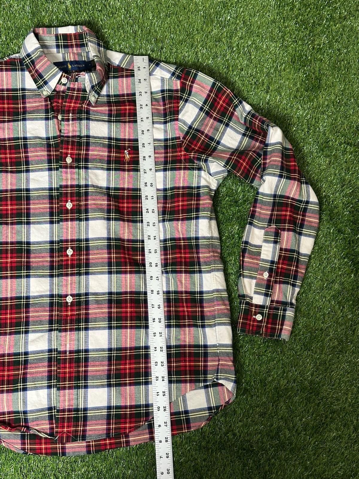 Polo Ralph Lauren Ralph Lauren Polo Flannel Button Down Shirt Size US M / EU 48-50 / 2 - 2 Thumbnail