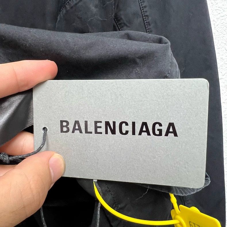 Balenciaga Balenciaga 3B Embroidered red label black shirt jacket Size US L / EU 52-54 / 3 - 6 Thumbnail