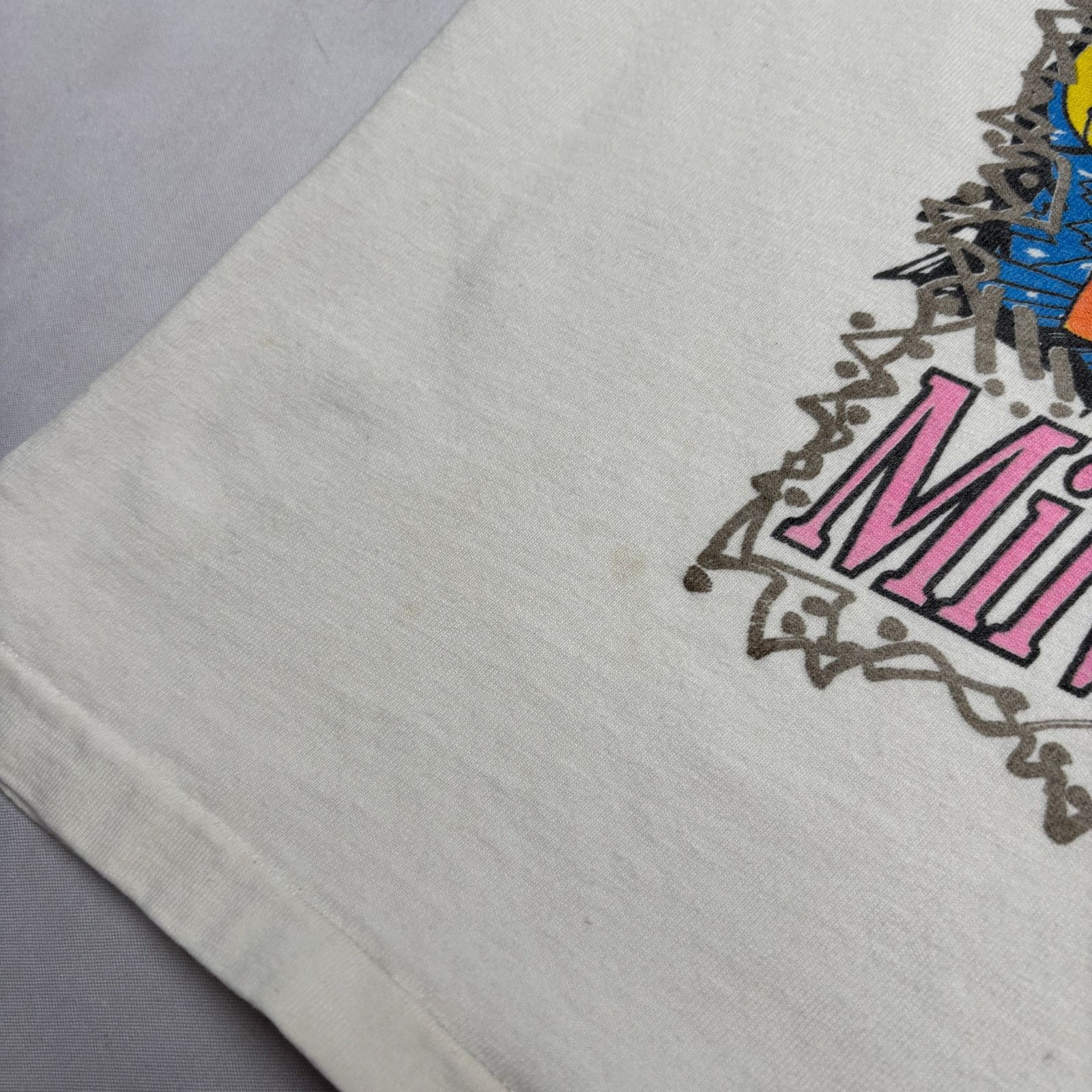 Vintage Vintage 90s Summerfest 3/4 Sleeve Tee Shirt Men's Medium M Size US M / EU 48-50 / 2 - 11 Thumbnail