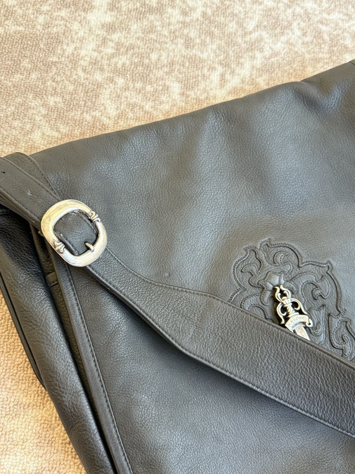 Chrome Hearts Chrome Hearts Messenger Bag Size ONE SIZE - 4 Thumbnail
