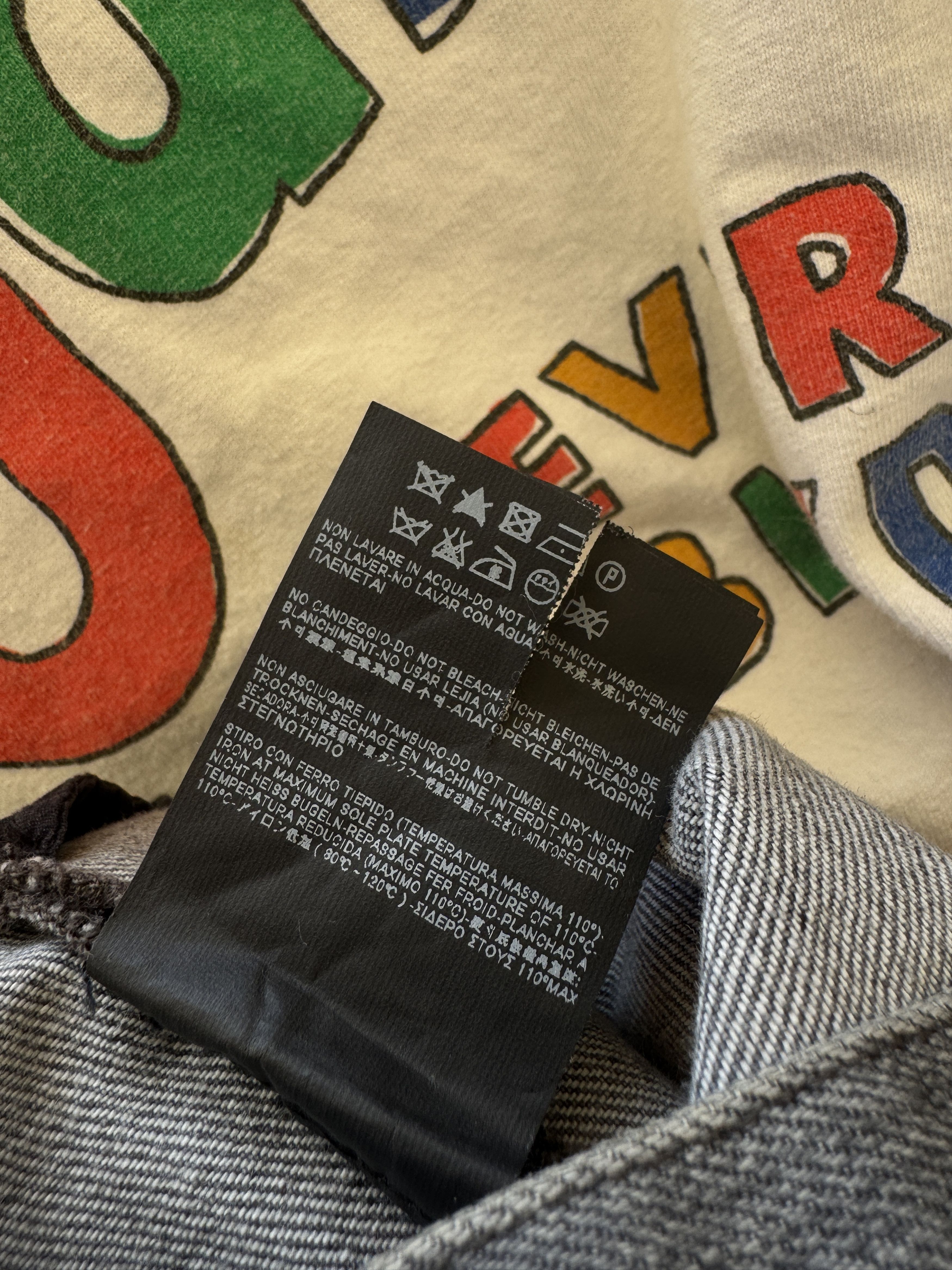 Saint Laurent Paris SLP Gray Denim D02 Size US 30 / EU 46 - 9 Thumbnail