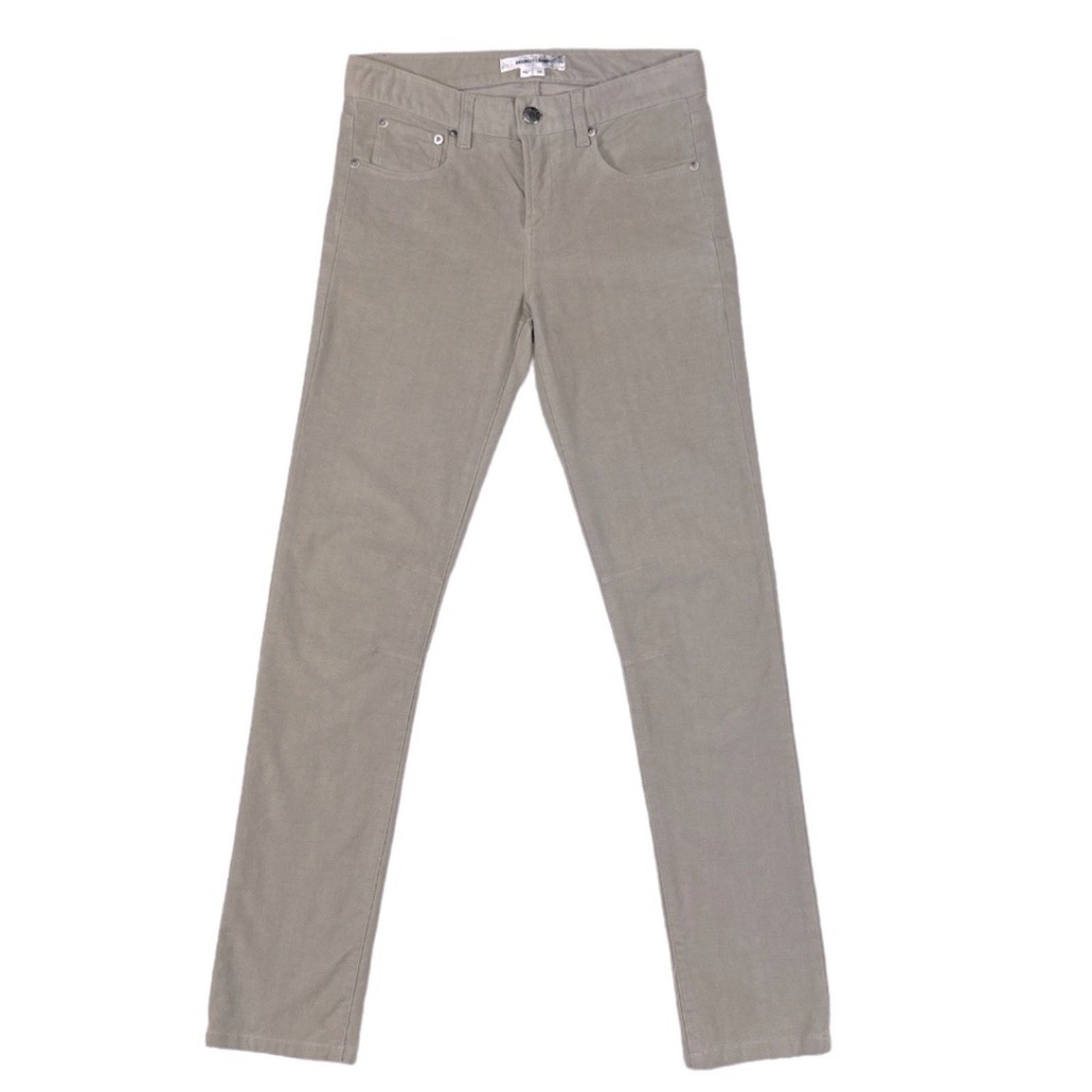 Helmut Lang Moleskin Brown/Tan Pants Size 24