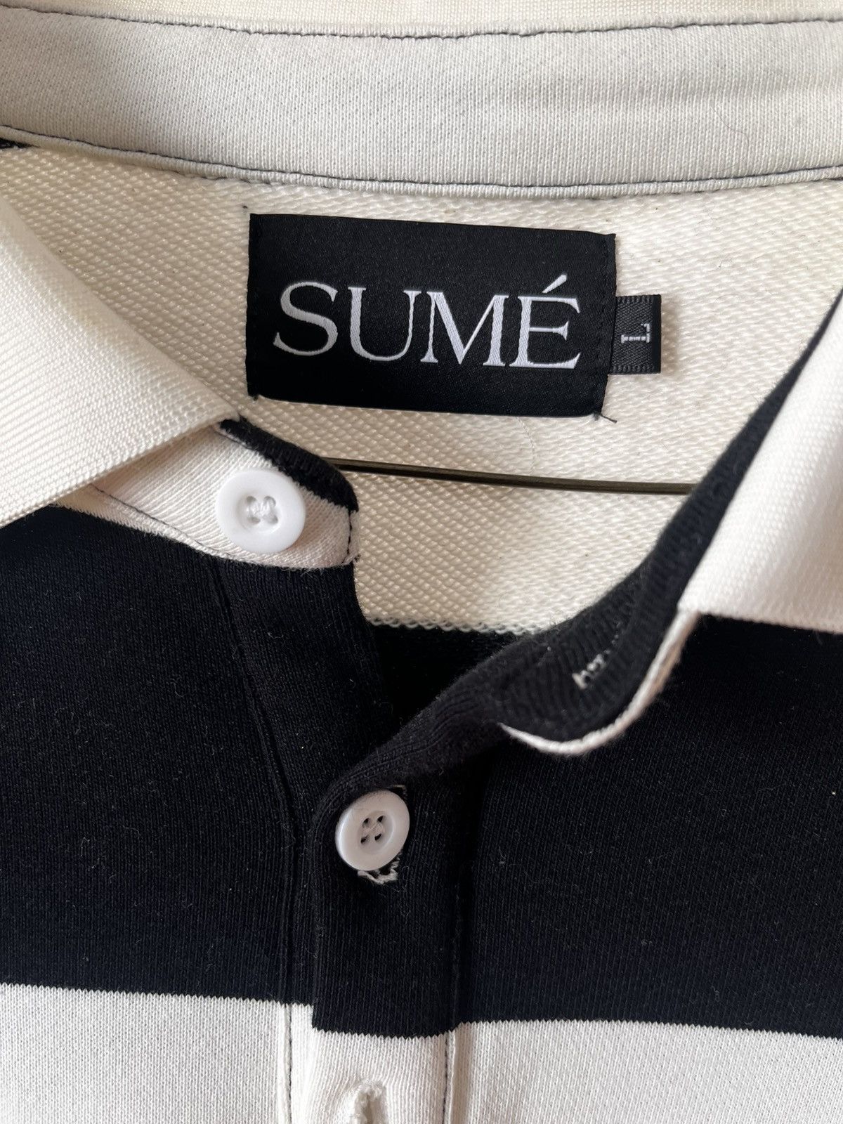 Other SUMÉ POLO LONGSLEEVE🐼 Size US L / EU 52-54 / 3 - 3 Thumbnail