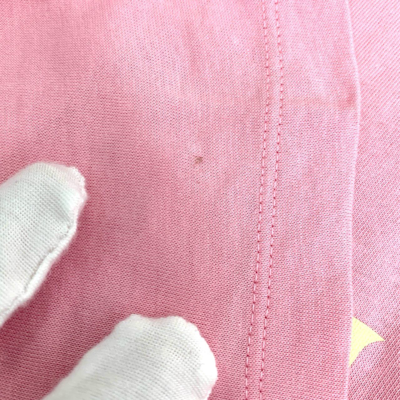 Gucci Gucci T-Shirt Pink Cat-Banana Logo Print Cotton Tee (Size S) Size S / US 4 / IT 40 - 3 Thumbnail