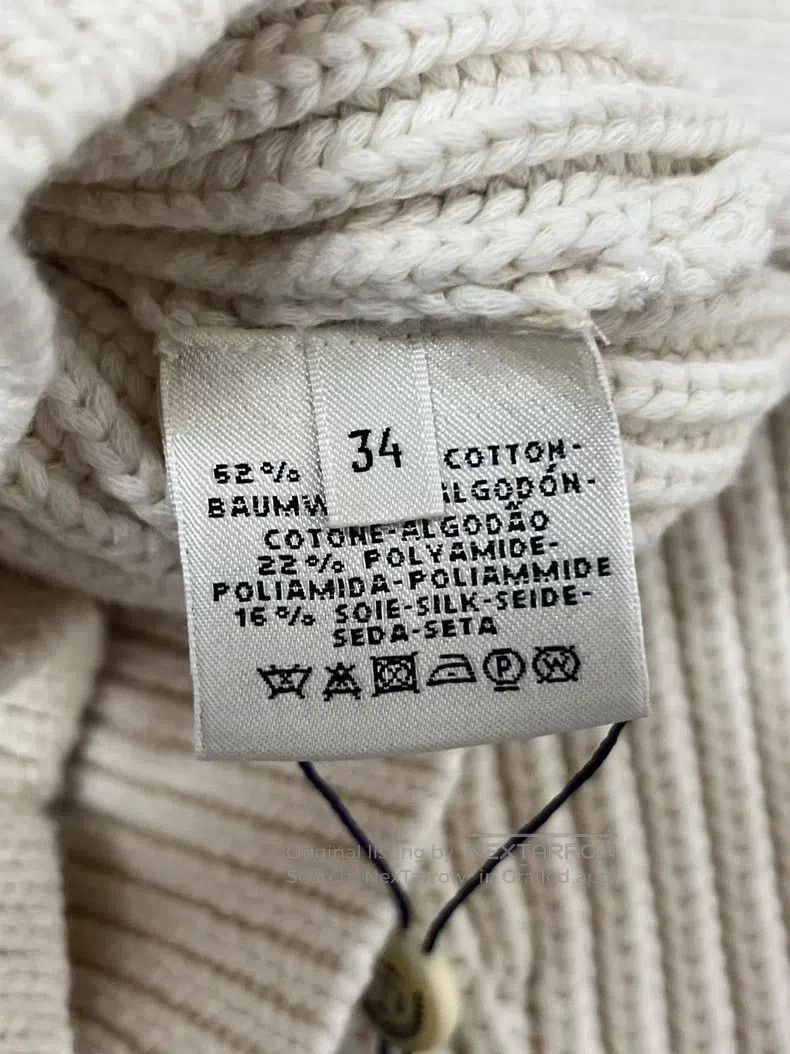 Hermes Hermes Women's knit pullover sweater Size XXS / US 00 / IT 34 - 4 Thumbnail