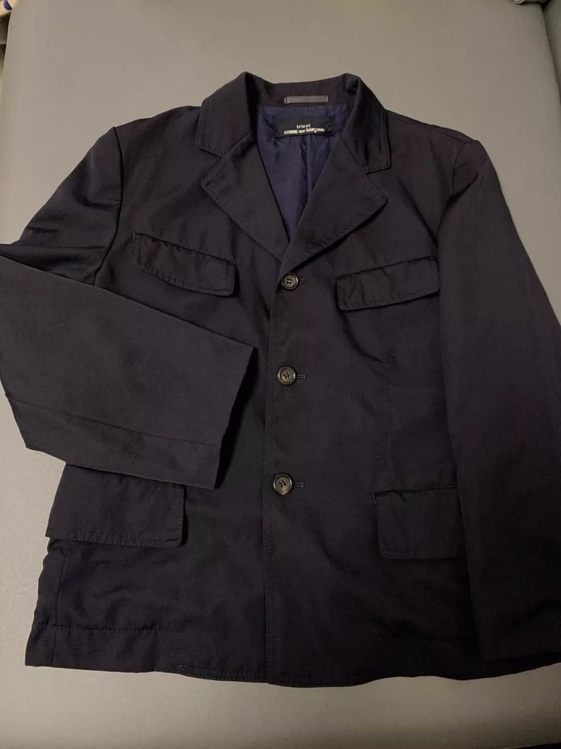 Comme des Garcons Comme Des Garcons MFour pocket suit jacket 2502-Nextarrow Size US M / EU 48-50 / 2 - 1 Thumbnail