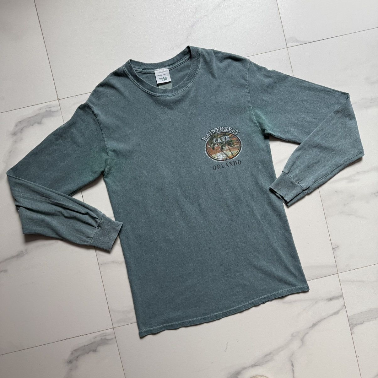Rainforest Vintage Y2K Rainforest Cafe Orlando Tee Size US S / EU 44-46 / 1 - 4 Thumbnail