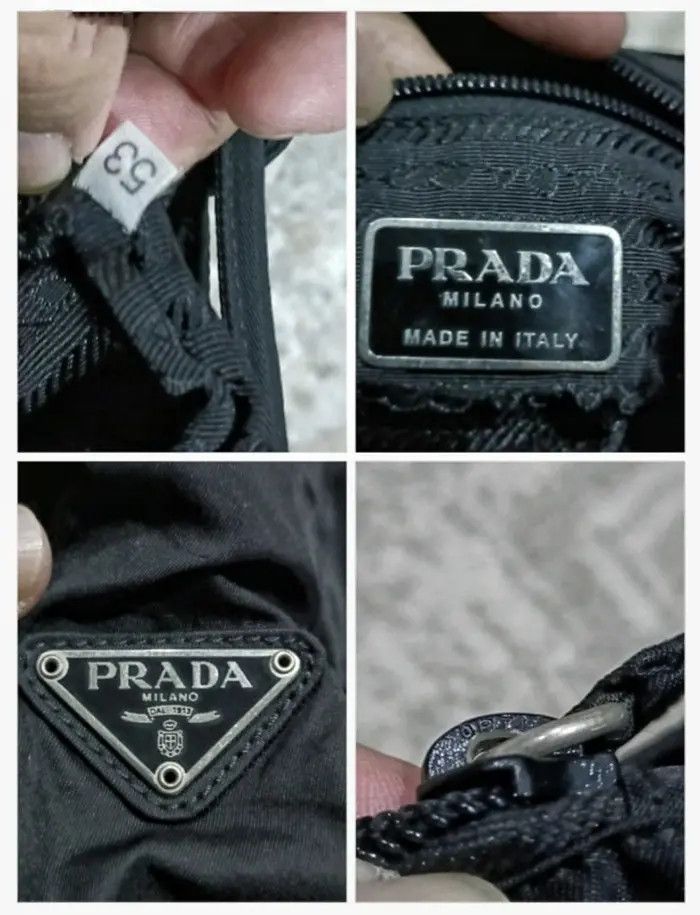Prada Authentic Prada Tote Bag Size ONE SIZE - 3 Thumbnail