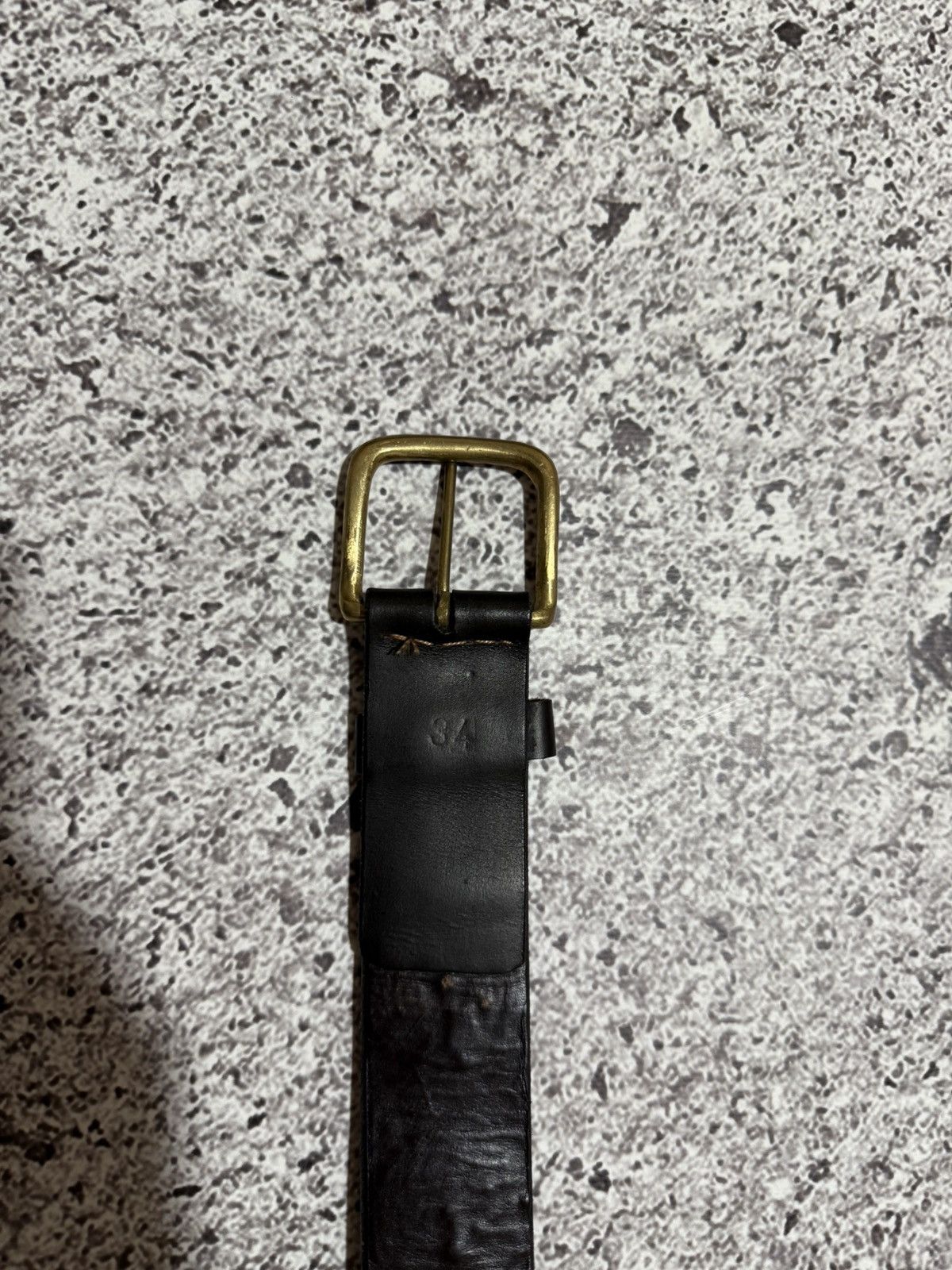 Cowboy Equipment × Hysteric Glamour × Japanese Brand Vintage 90s American Cowboy Bikers Belt Y2K Hype USA Size ONE SIZE - 9 Thumbnail