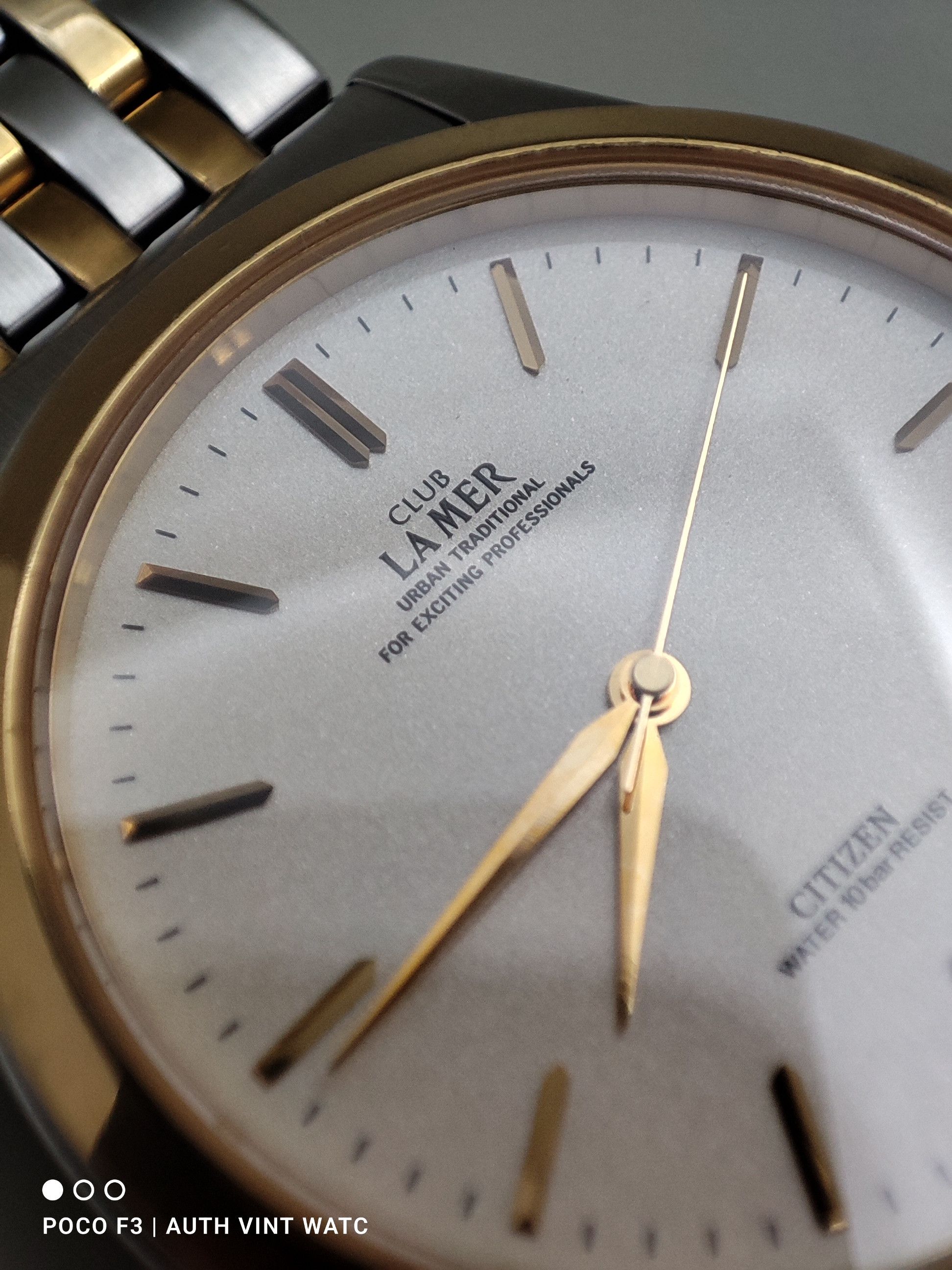 Citizen Authentic Vintage Citizen Club La Mer Noli Metuere 5631 Size ONE SIZE - 8 Thumbnail