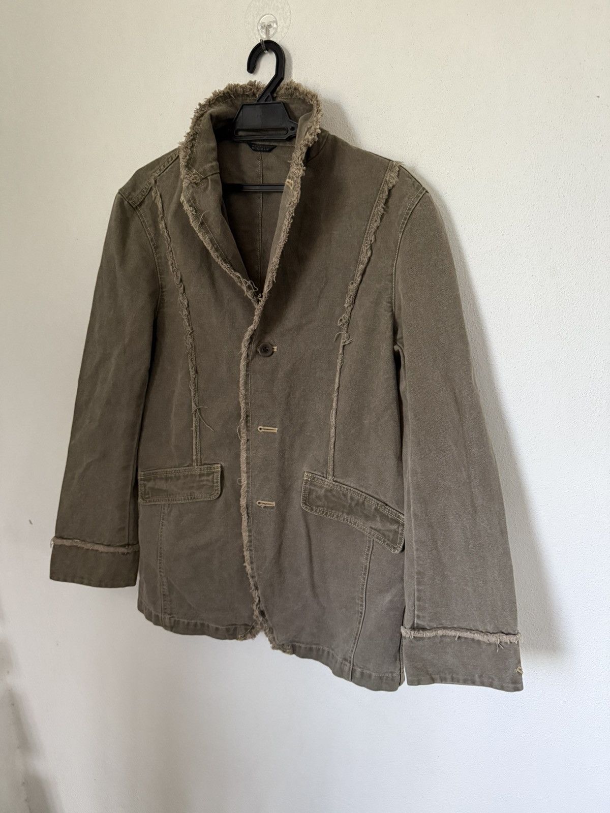 Nicole Club JAPAN BRAND NICOLE MONSIEUR CASUAL JACKET DENIM STYLE Size US M / EU 48-50 / 2 - 3 Thumbnail