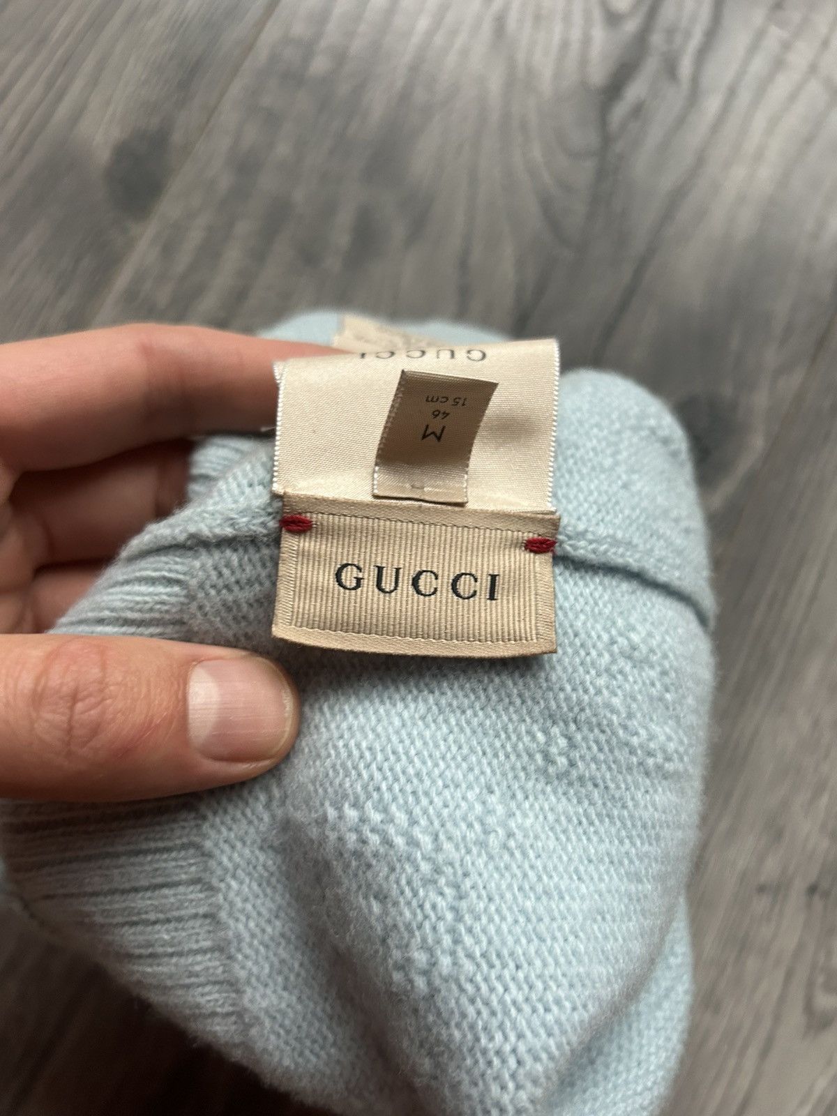 Gucci Gucci 100% Wool Beanie with Earflaps - Size M Size ONE SIZE - 7 Thumbnail