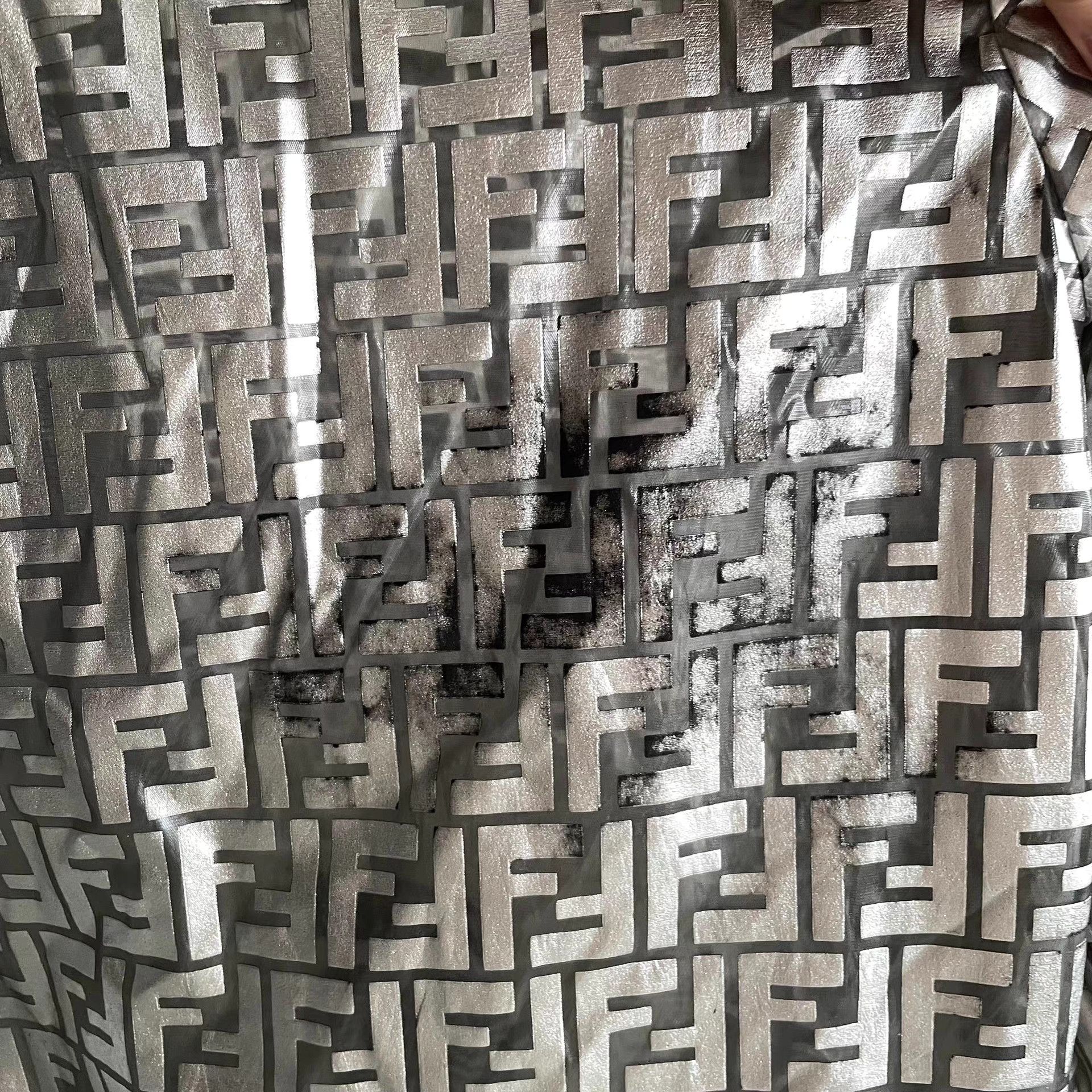 Fendi Fendi FF All Over Print Trench Coat Size 50 Size US M / EU 48-50 / 2 - 3 Thumbnail