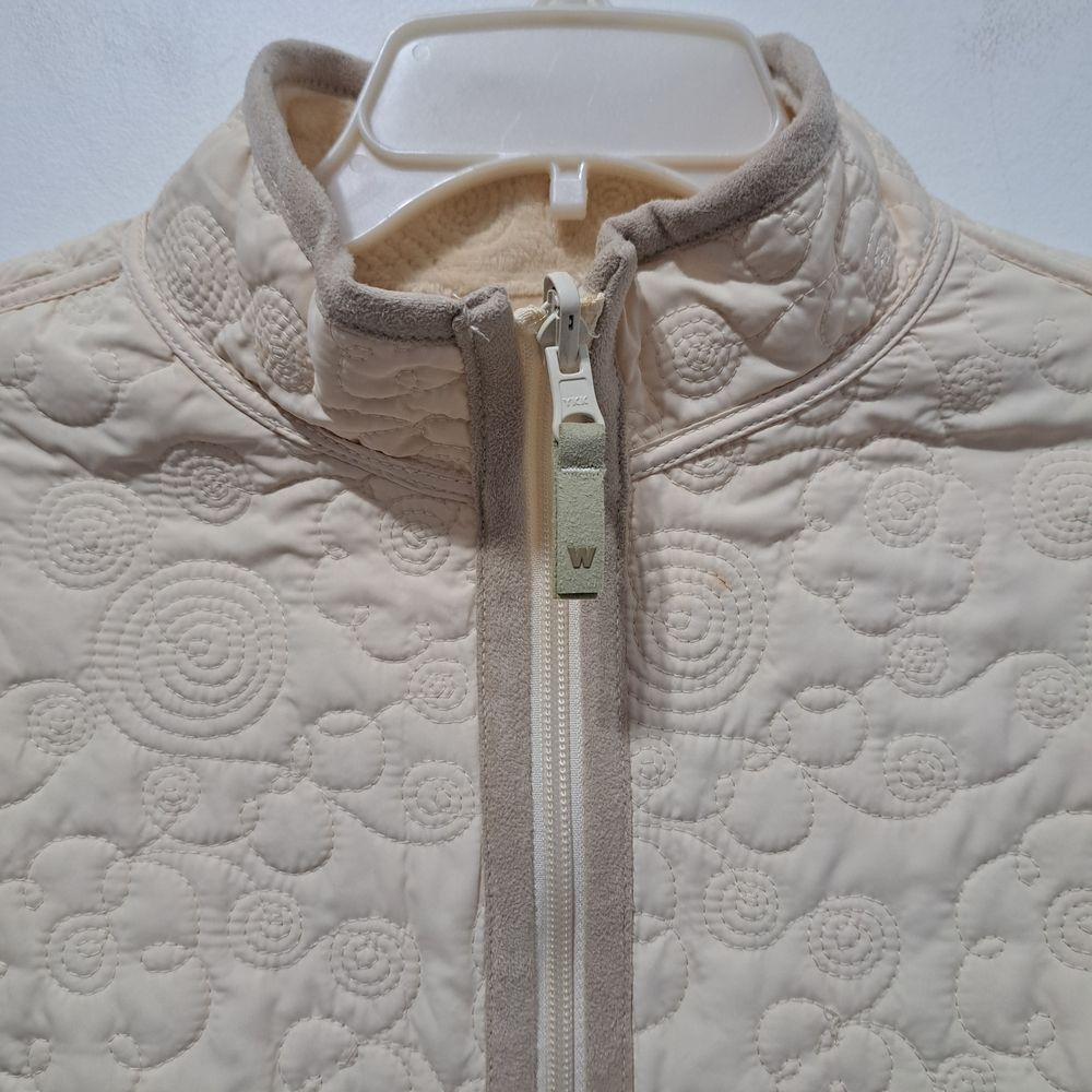 Woolrich Woolen Mills Vintage Woolrich Floral Swirl Stitch Reversible Y2K Comfy Mi Size L / US 10 / IT 46 - 11 Thumbnail