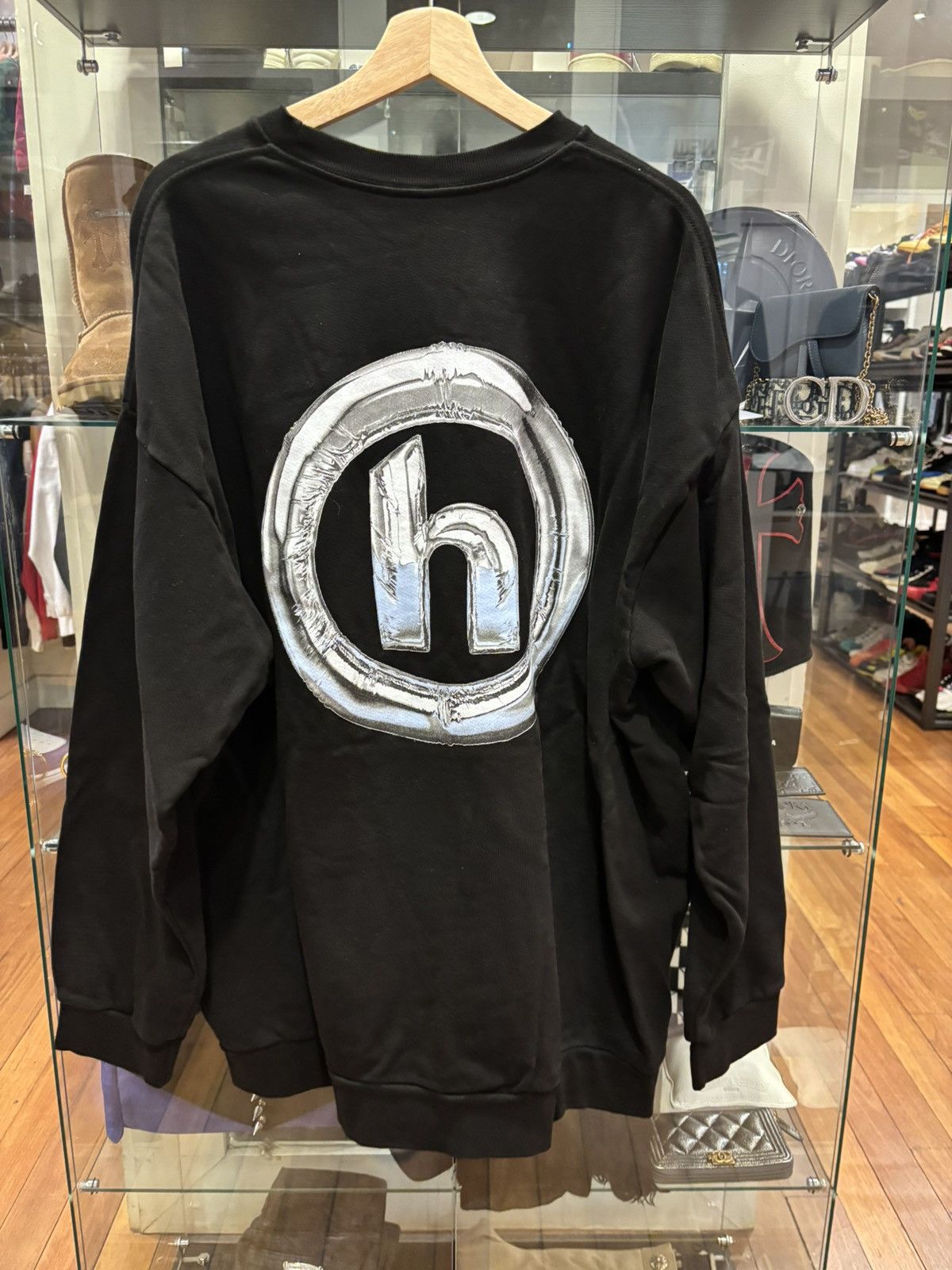 HIDDEN Hidden NY Balloon Chrome Crewneck Size US XXL / EU 58 / 5 - 2 Thumbnail