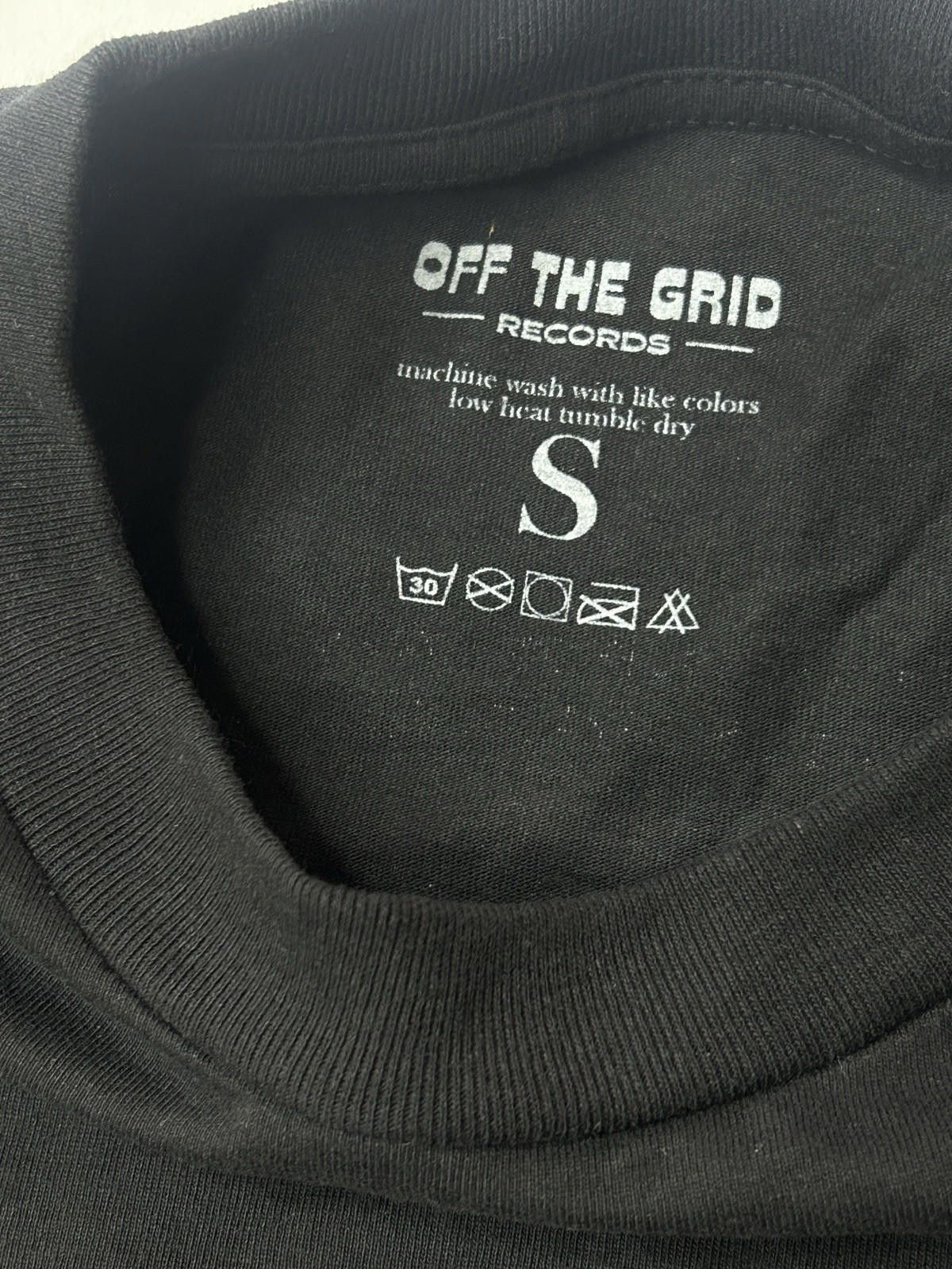 Other John Summit Off The Grid Records T Shirt Mens Small EDM NWOT Size US S / EU 44-46 / 1 - 5 Thumbnail
