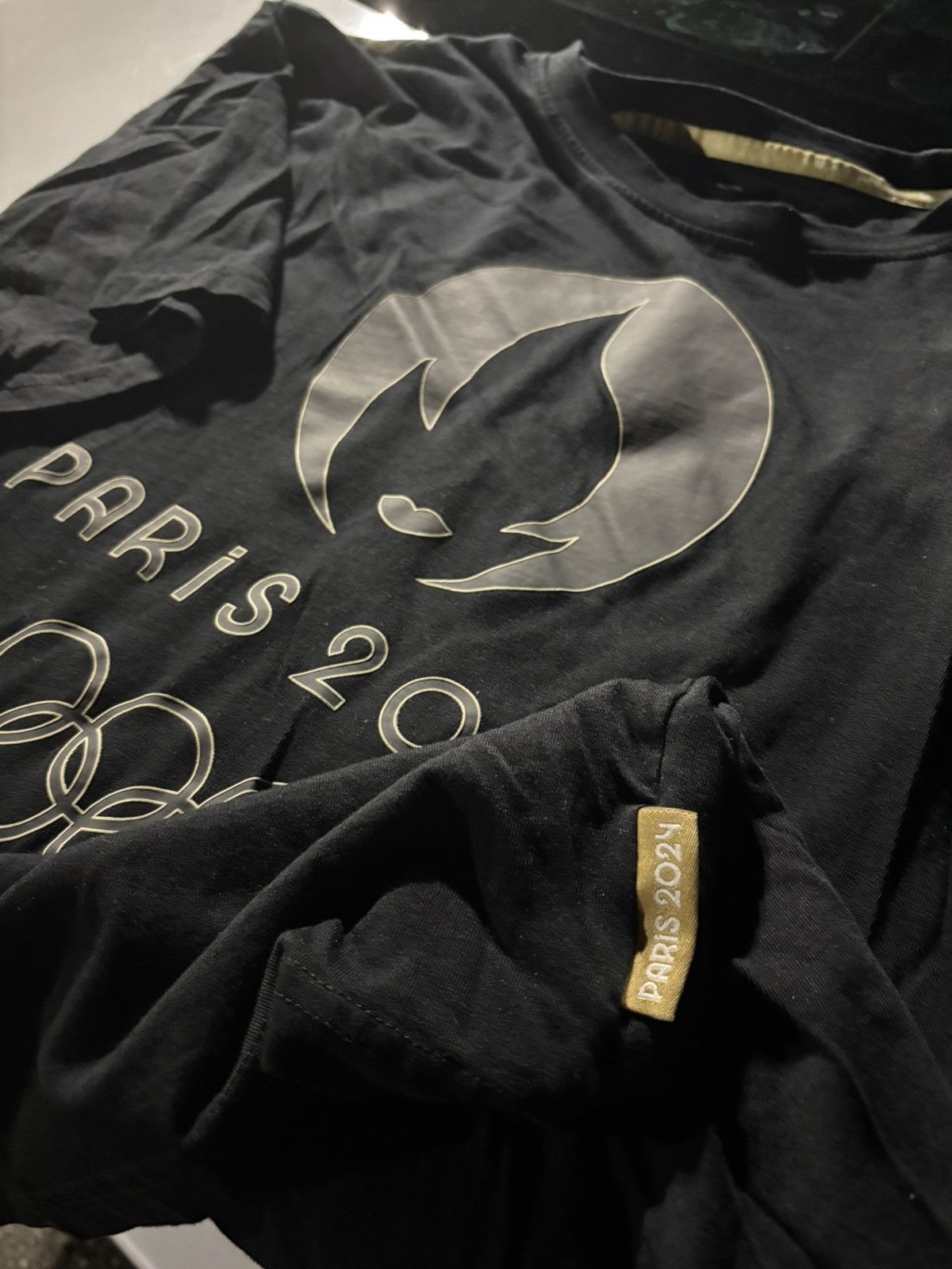 USA Olympics Paris 2024 Official Shirt Size US XXL / EU 58 / 5 - 3 Thumbnail