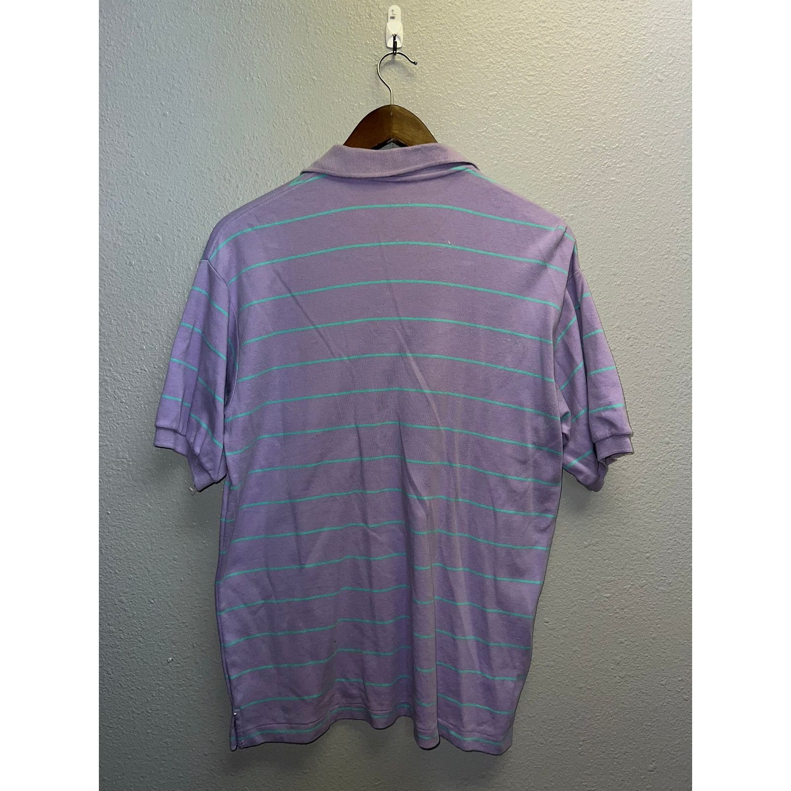 Vintage Vintage Purple Polo Shirt International Design Team Medium Size US M / EU 48-50 / 2 - 6 Thumbnail