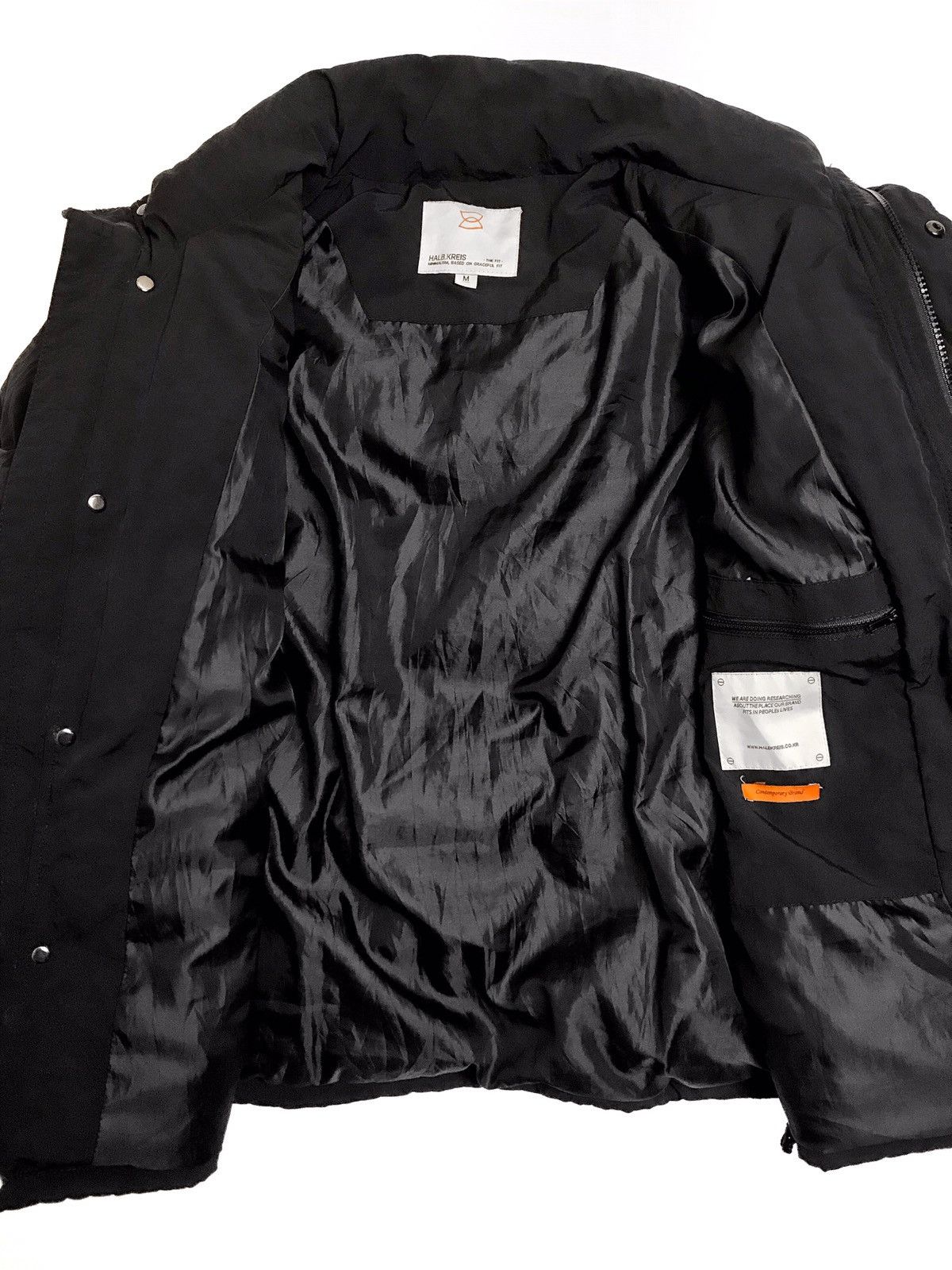 Designer × Japanese Brand Halb_Kreis PD-100 Wellon Padding Jacket Size US L / EU 52-54 / 3 - 2 Thumbnail