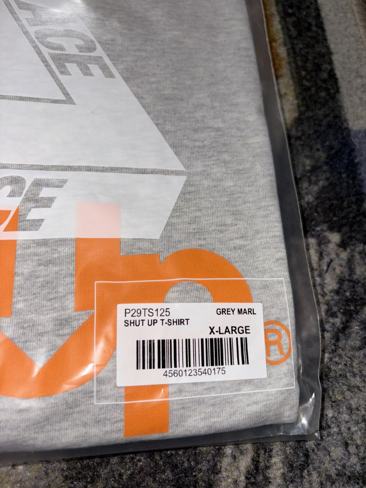 Palace Palace Shut Up FedEx T-Shirt Grey Size US XL / EU 56 / 4 - 3 Thumbnail