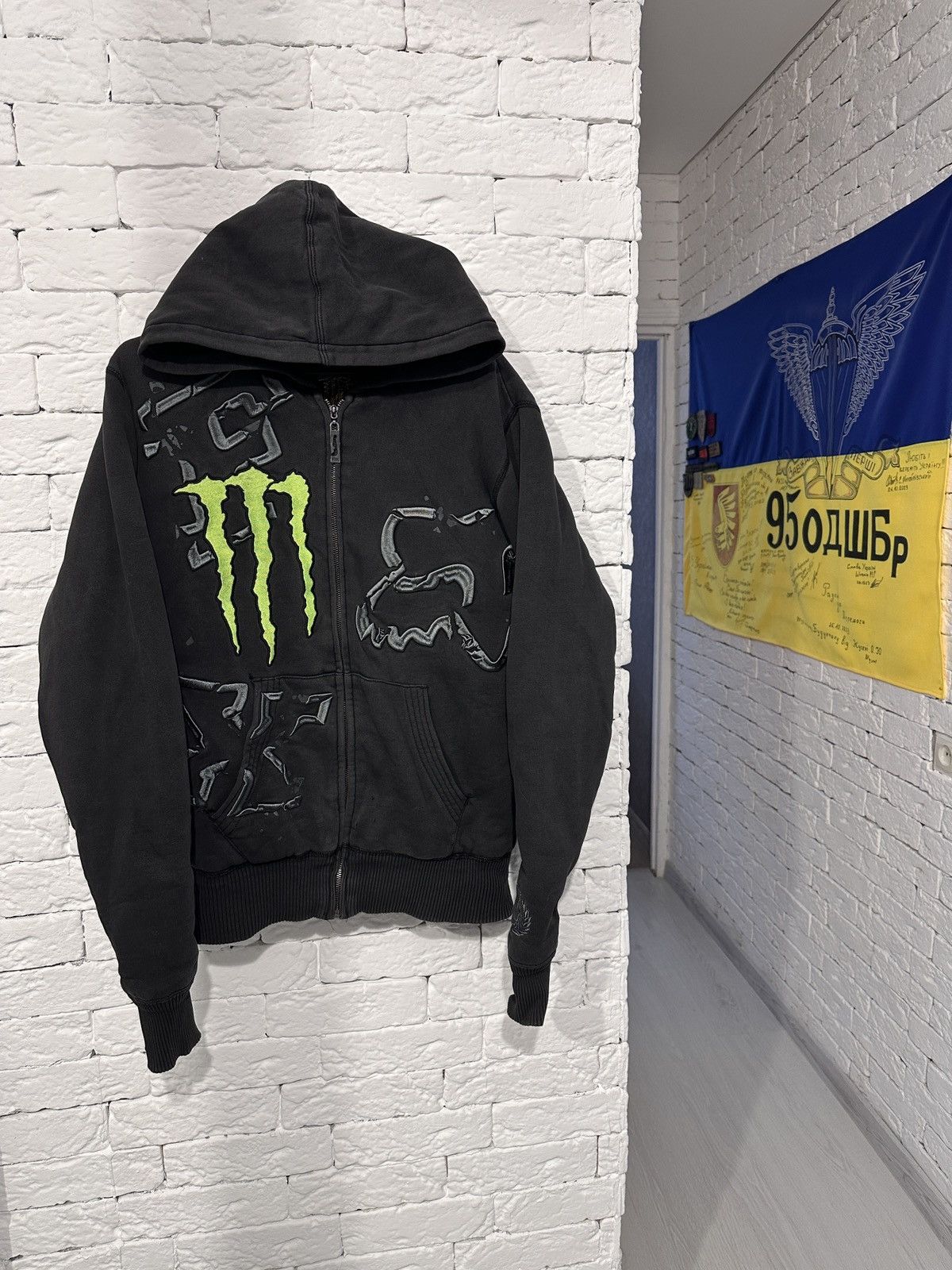 Fox Racing Fox Racing x Ricky Carmichael #4 – Size S – Distressed Y2K Size US S / EU 44-46 / 1 - 3 Thumbnail