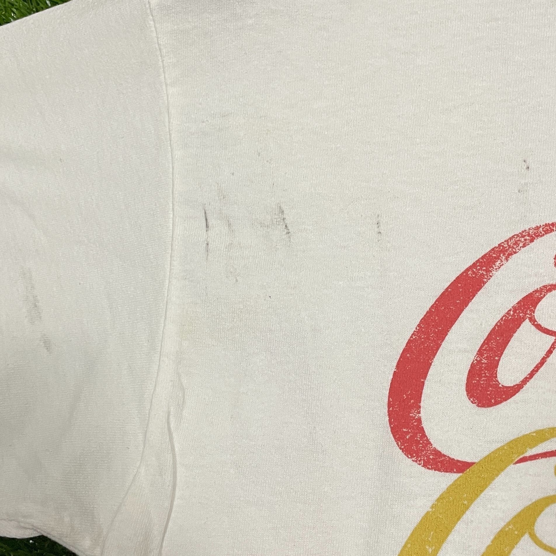 Coca Cola Coca-Cola Graphic Tie-dye T-shirt size Large Size US L / EU 52-54 / 3 - 5 Thumbnail