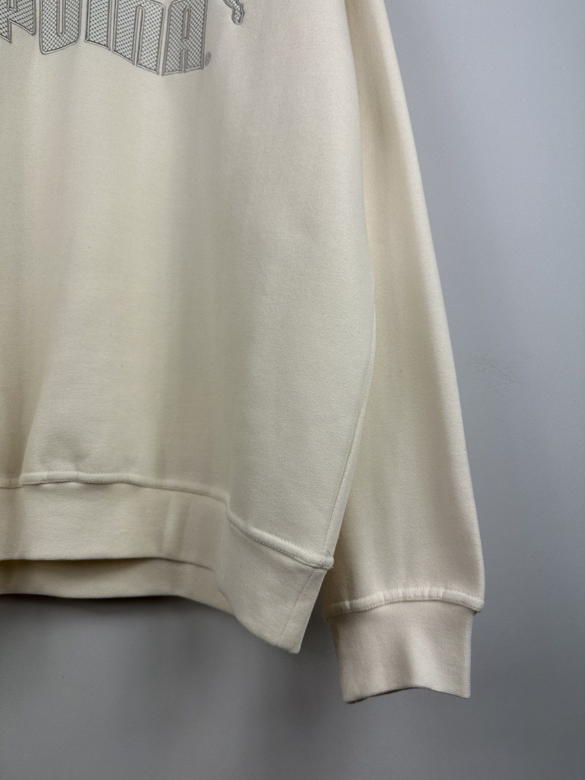 Puma × Vintage New!!! Vintage Y2K Puma Embroidery Logo Oversize Sweatshirt Size US M / EU 48-50 / 2 - 9 Thumbnail
