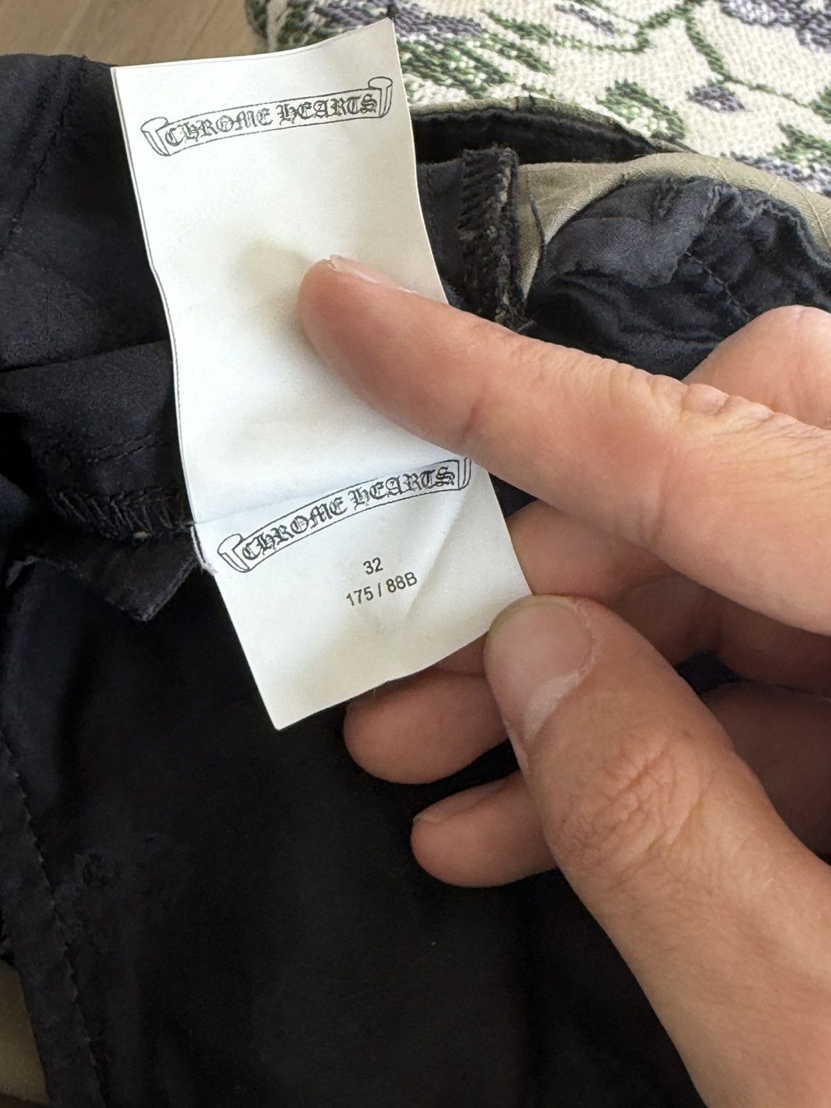 Chrome Hearts Chrome Hearts Camo Cargo Pants Size US 32 / EU 48 - 14 Thumbnail