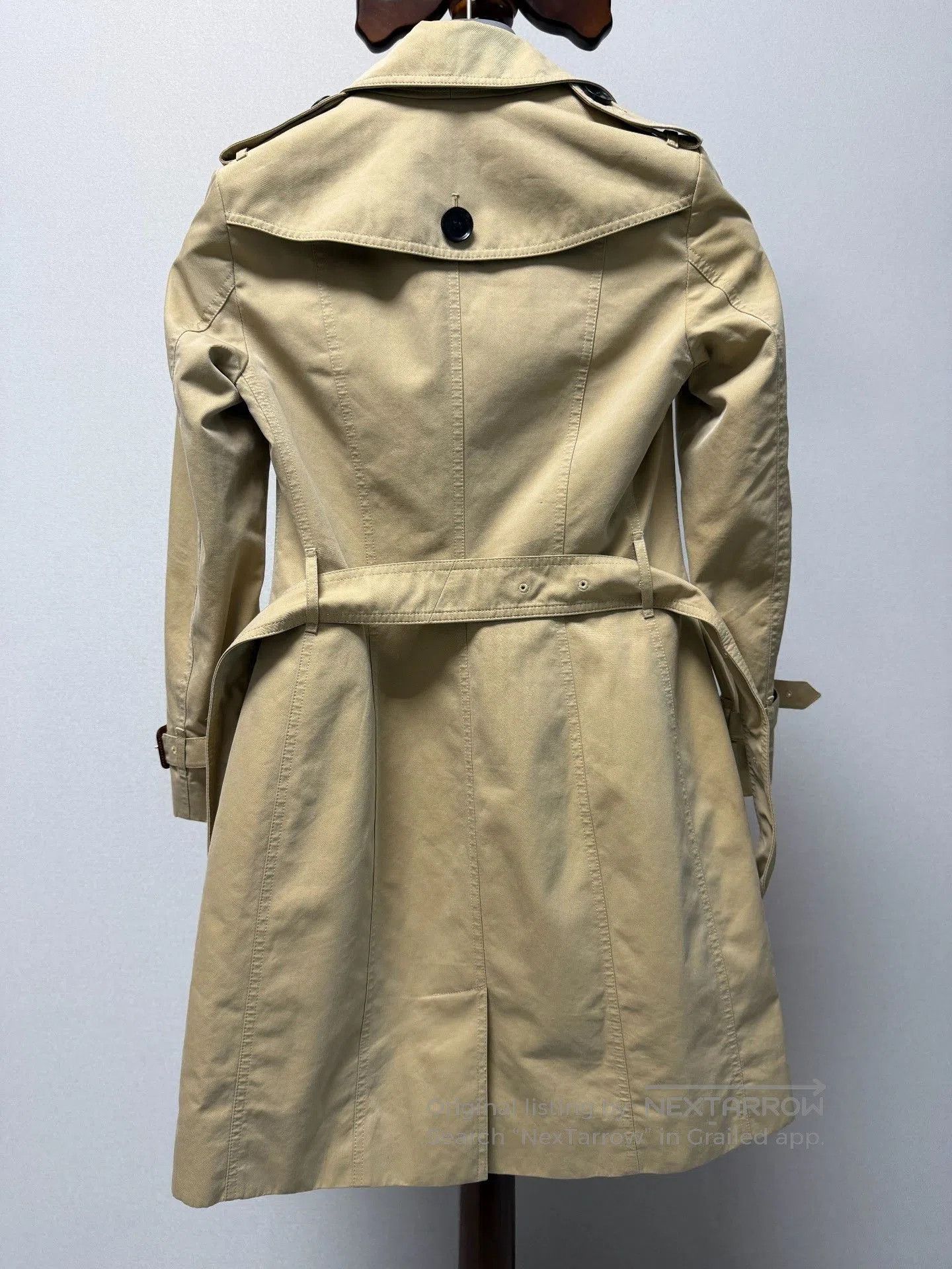 Burberry Burberry Trench Coat UK2 Size. Size XXS / US 00 / IT 34 - 2 Thumbnail