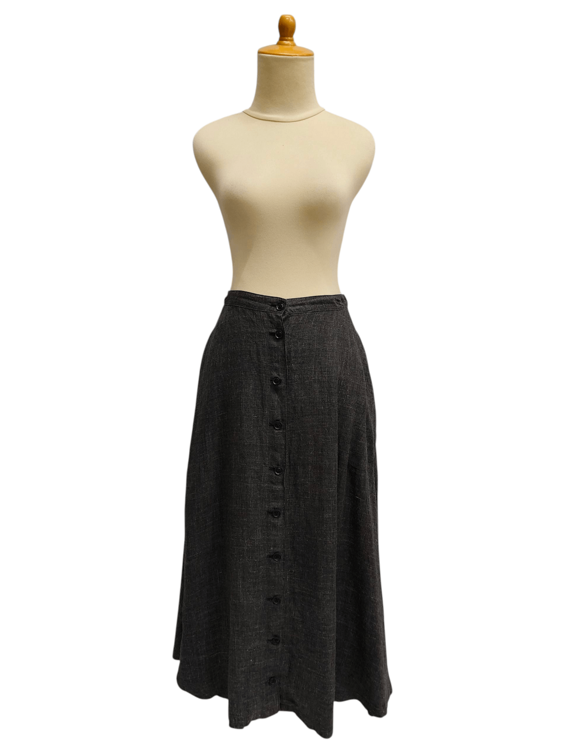 🇯🇵 Vtg Mademoiselle Non Non Flare Maxi Skirt