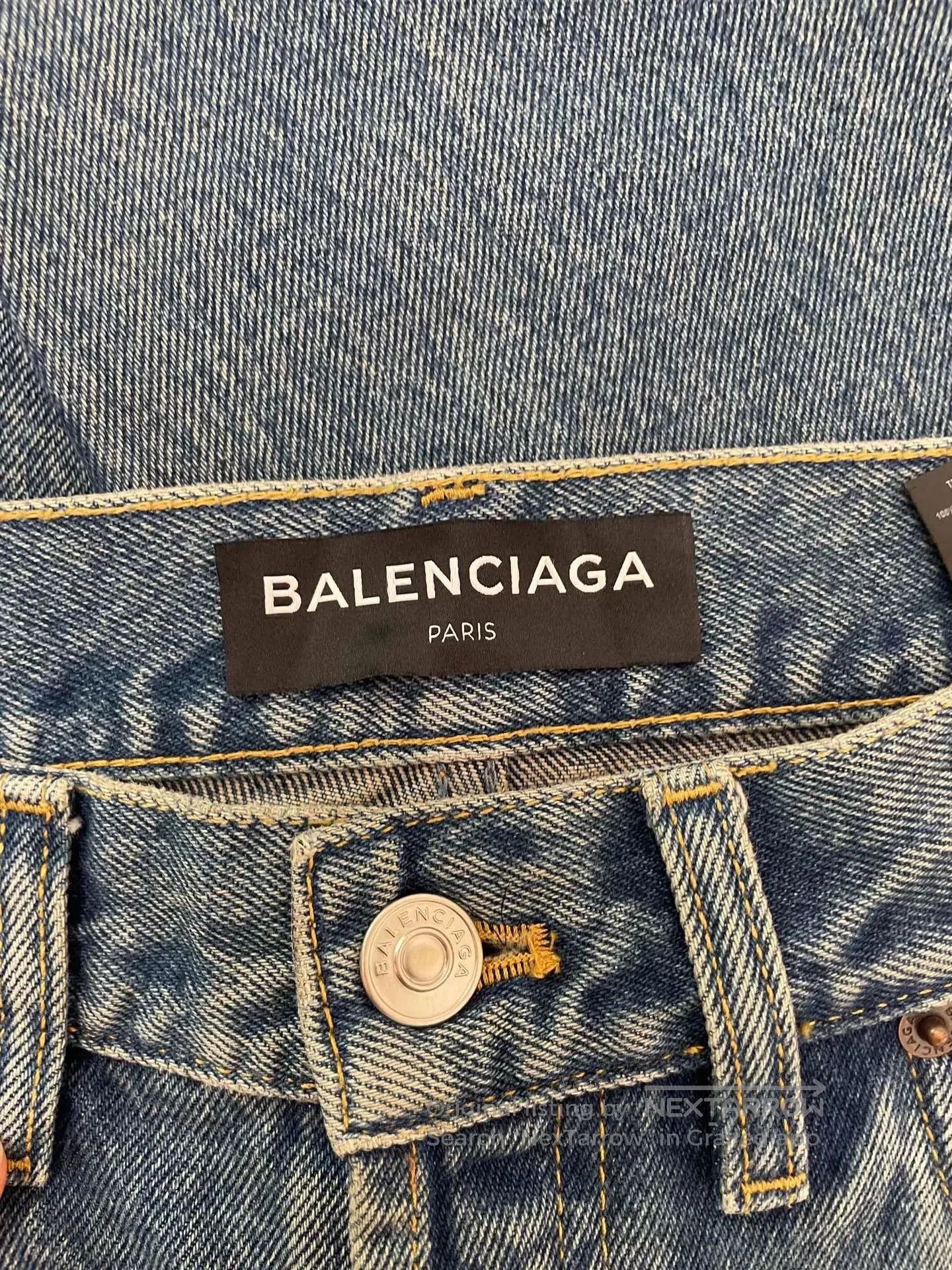 Balenciaga Balenciaga Straight. Size US 30 / EU 46 - 3 Thumbnail