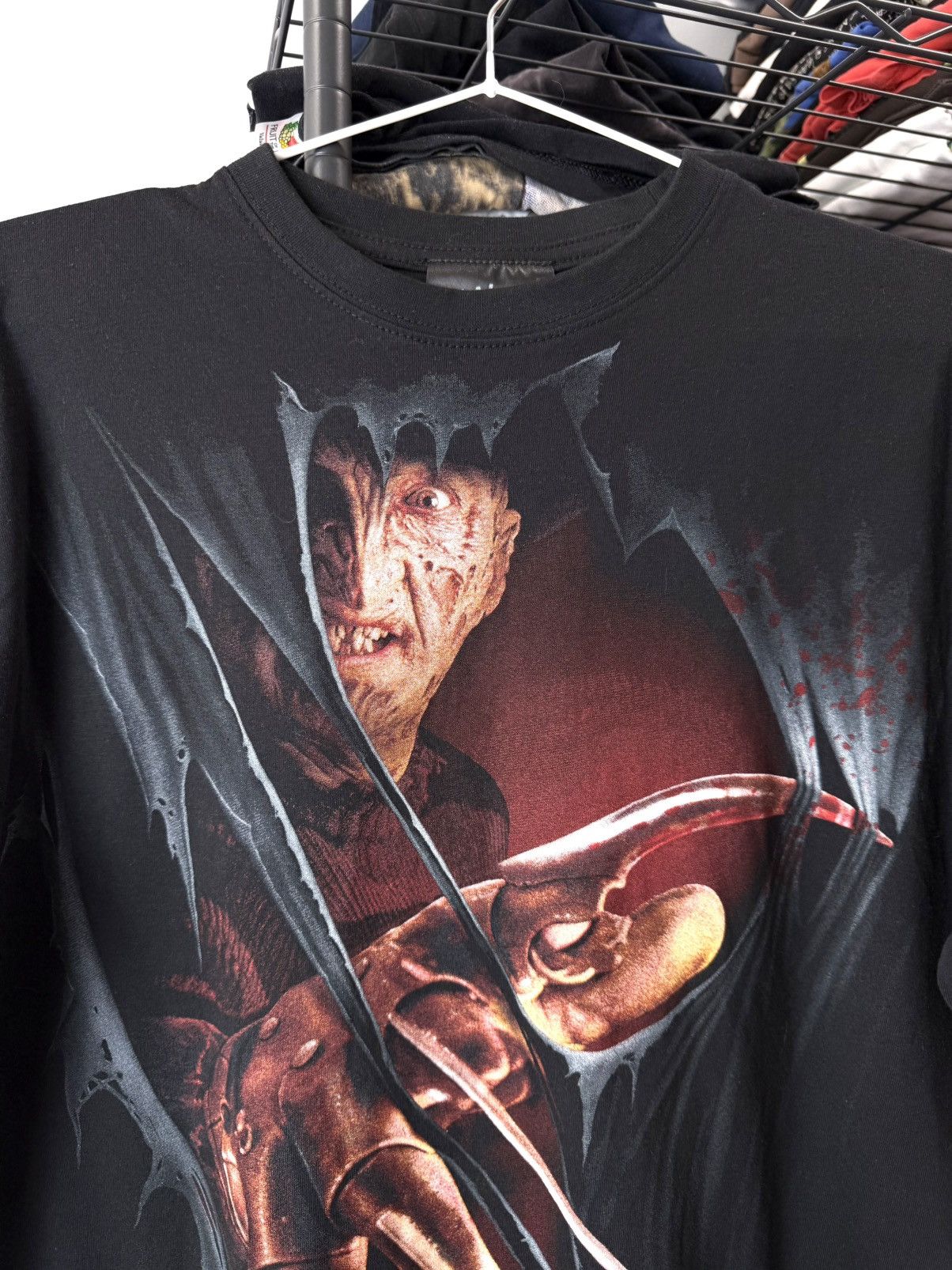 Band Tees Vintage Style Freddy Krueger Nightmare On Elm Street T Shirt Size US M / EU 48-50 / 2 - 3 Thumbnail