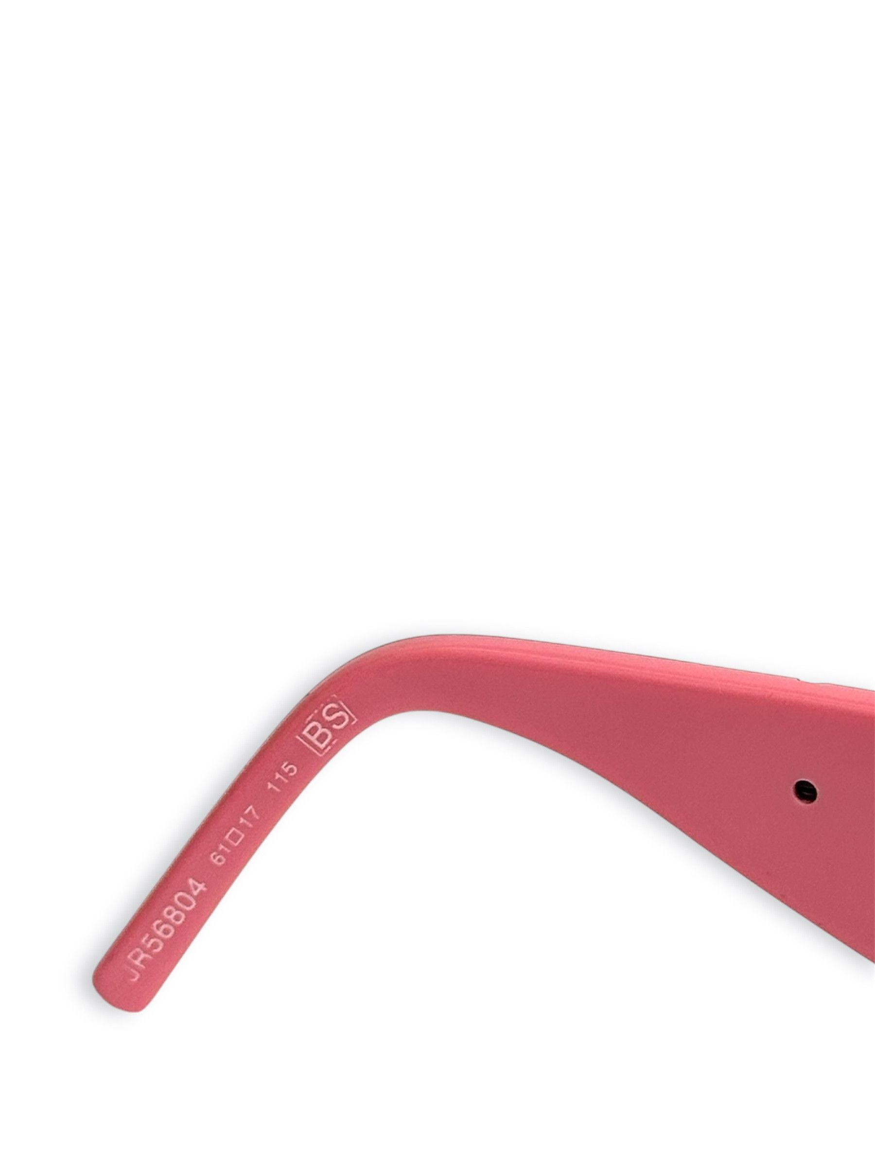 John Richmond Richmond Pink flames punk rock oval sunglasses Size ONE SIZE - 7 Thumbnail
