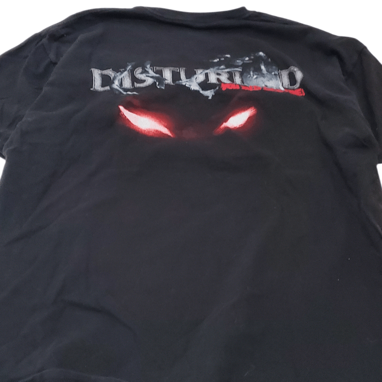 Band Tees Vintage 2010s Disturbed T-Shirt Size US L / EU 52-54 / 3 - 5 Thumbnail