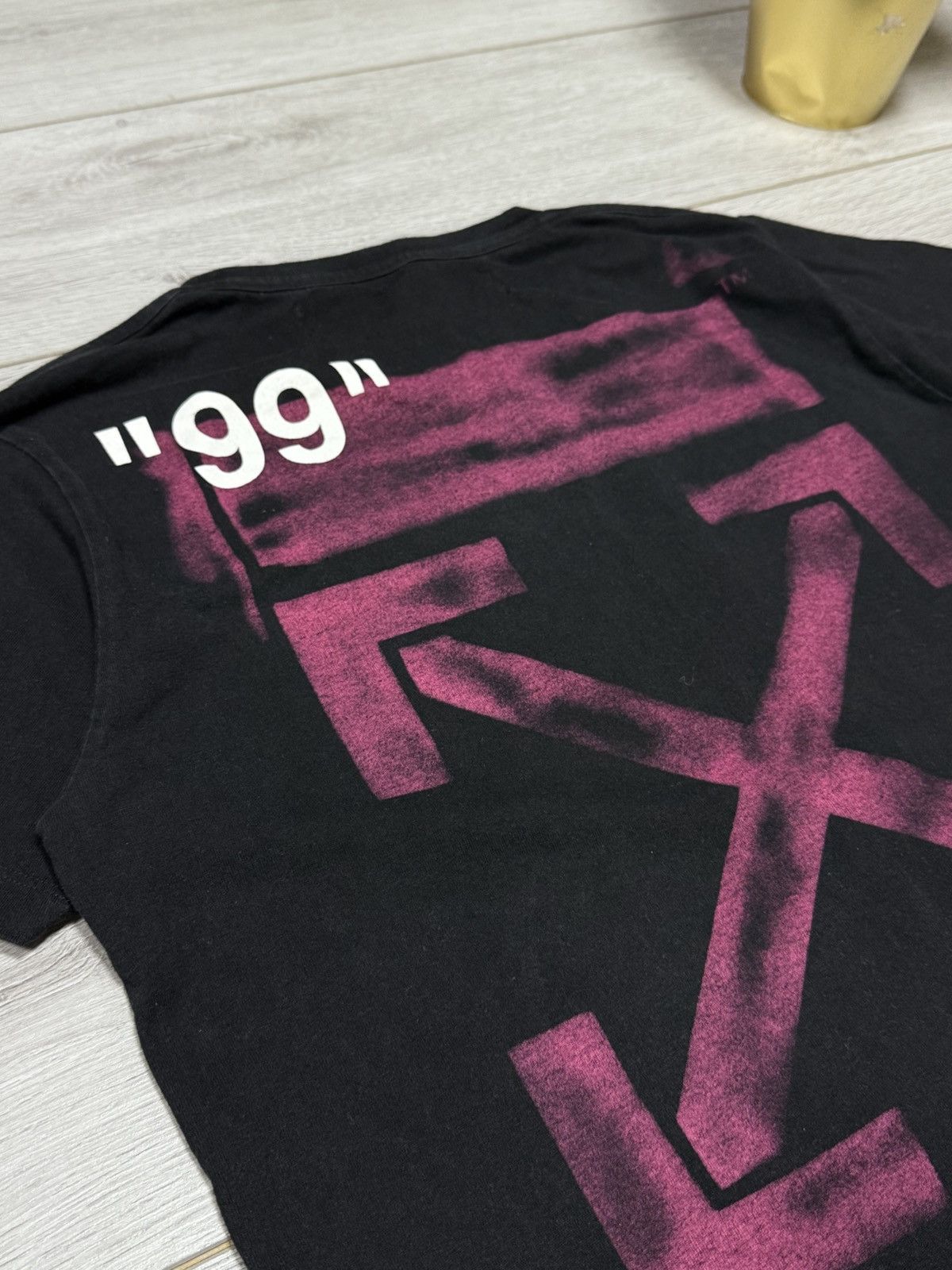 Off-White Off White impressionism pink arrows tee shirt Size US S / EU 44-46 / 1 - 10 Thumbnail