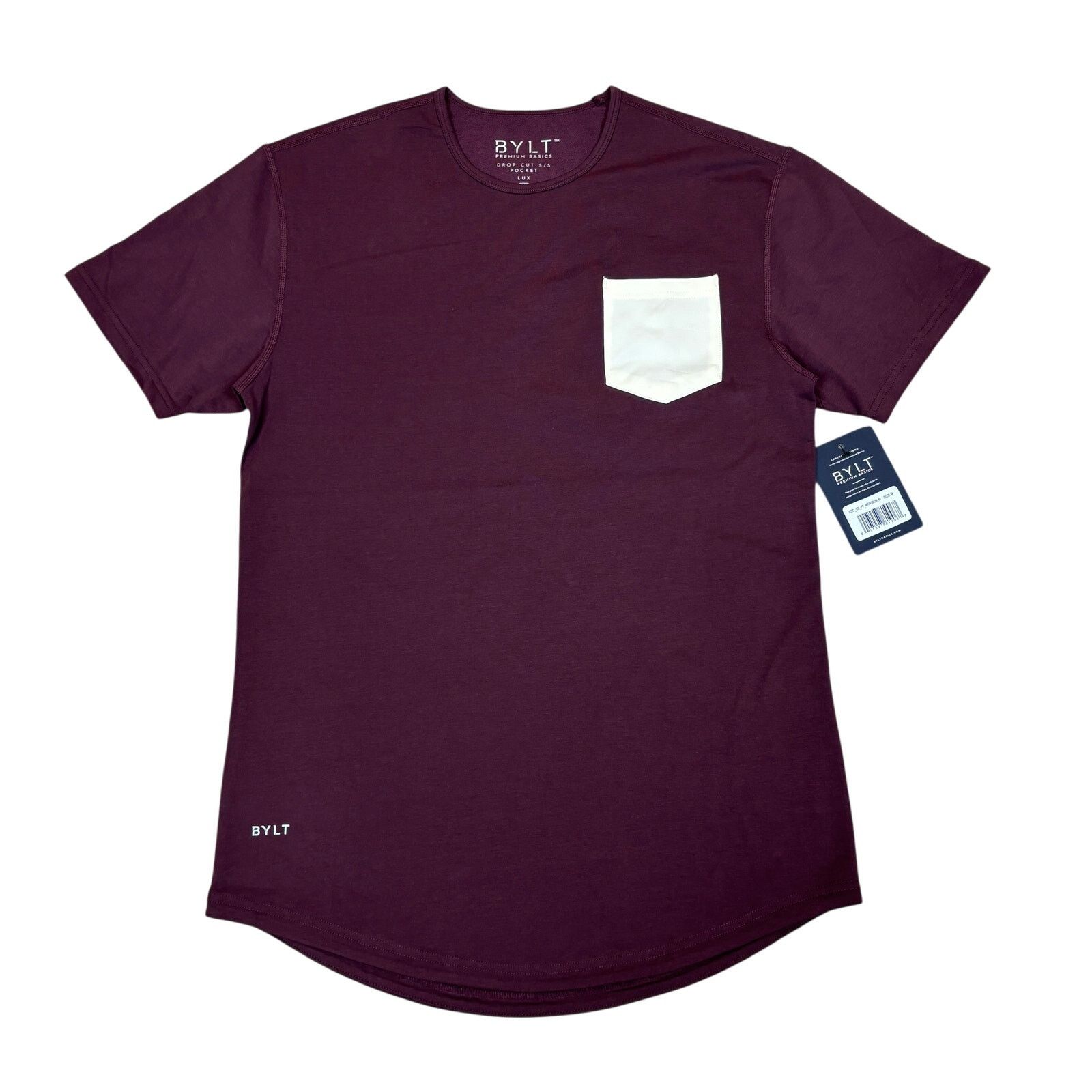 Other NWT Bylt Drop Cut Short Sleeve Pocket Lux Tee Shirt Men's M Size US M / EU 48-50 / 2 - 1 Thumbnail