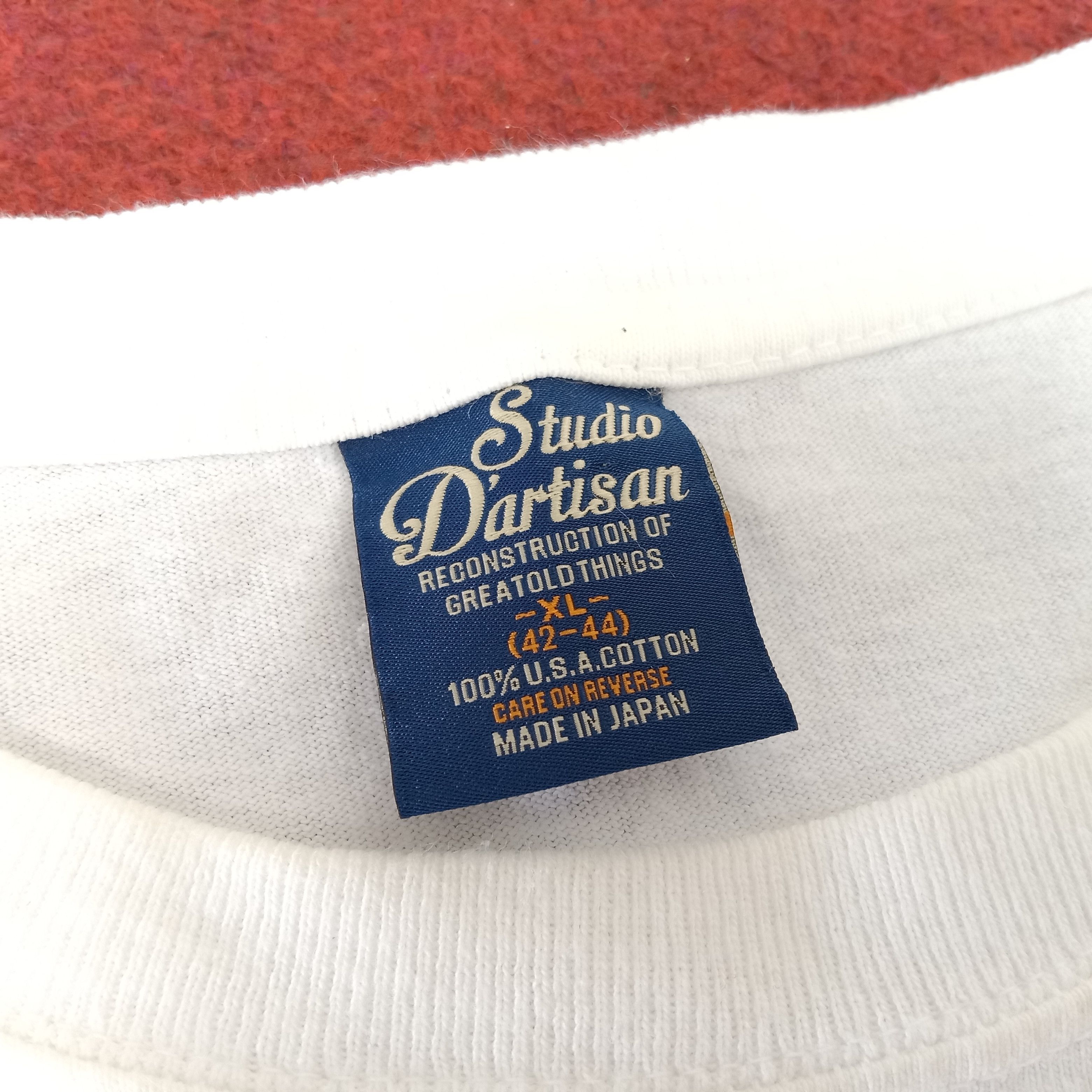 Japanese Brand × Studio D'Artisan Studio D artisan Parody Nirvana Design Style Tshirt Size US L / EU 52-54 / 3 - 5 Thumbnail