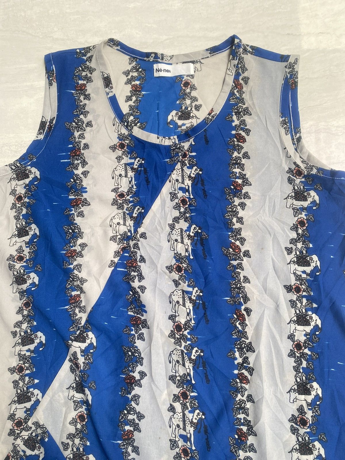 Issey Miyake NE-NET Issey Miyake Dress Size S / US 4 / IT 40 - 3 Thumbnail