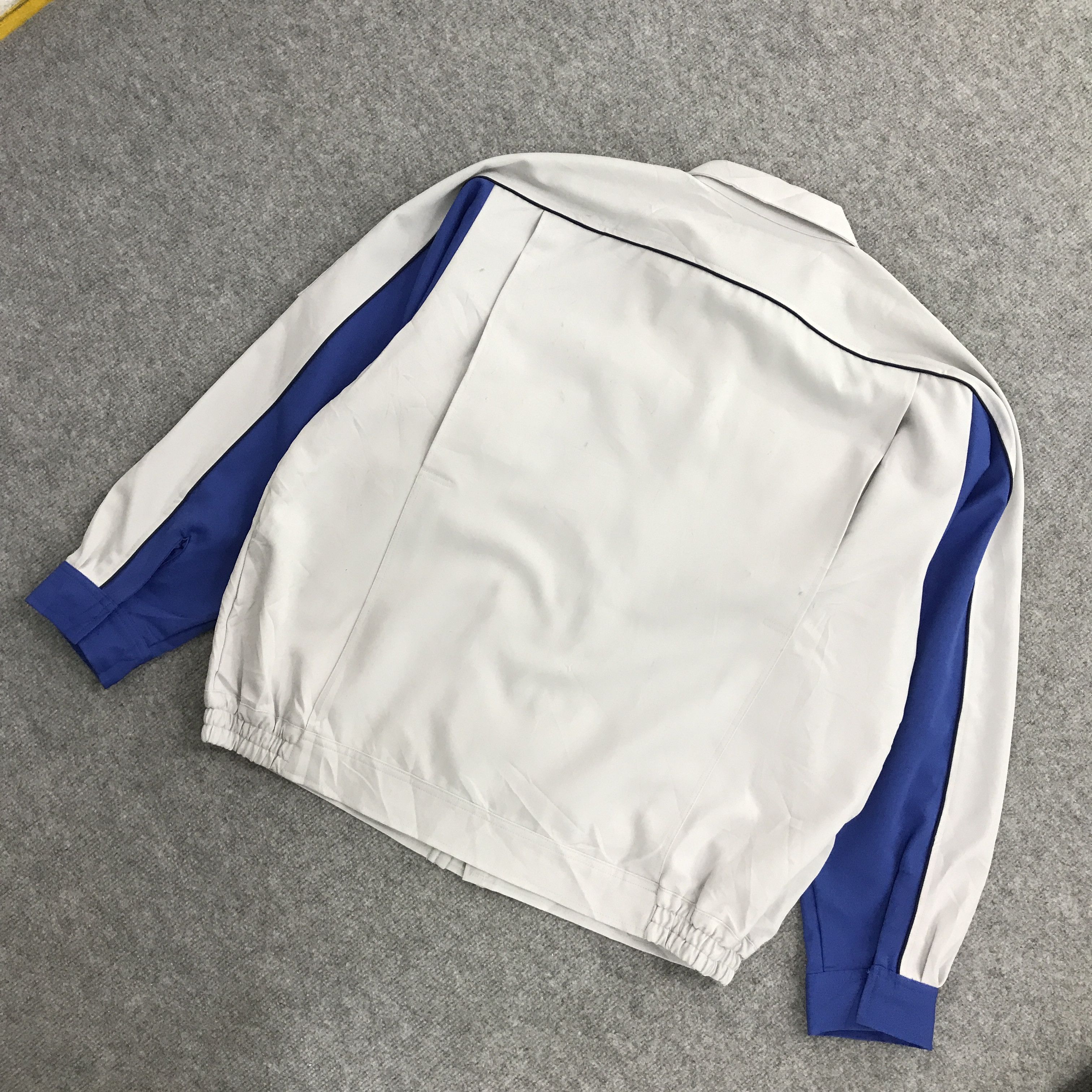 Japanese Brand TOYOTA AUTO BODY WORK UNIFORM JAPAN ZIPPER JACKET Size US XL / EU 56 / 4 - 5 Thumbnail
