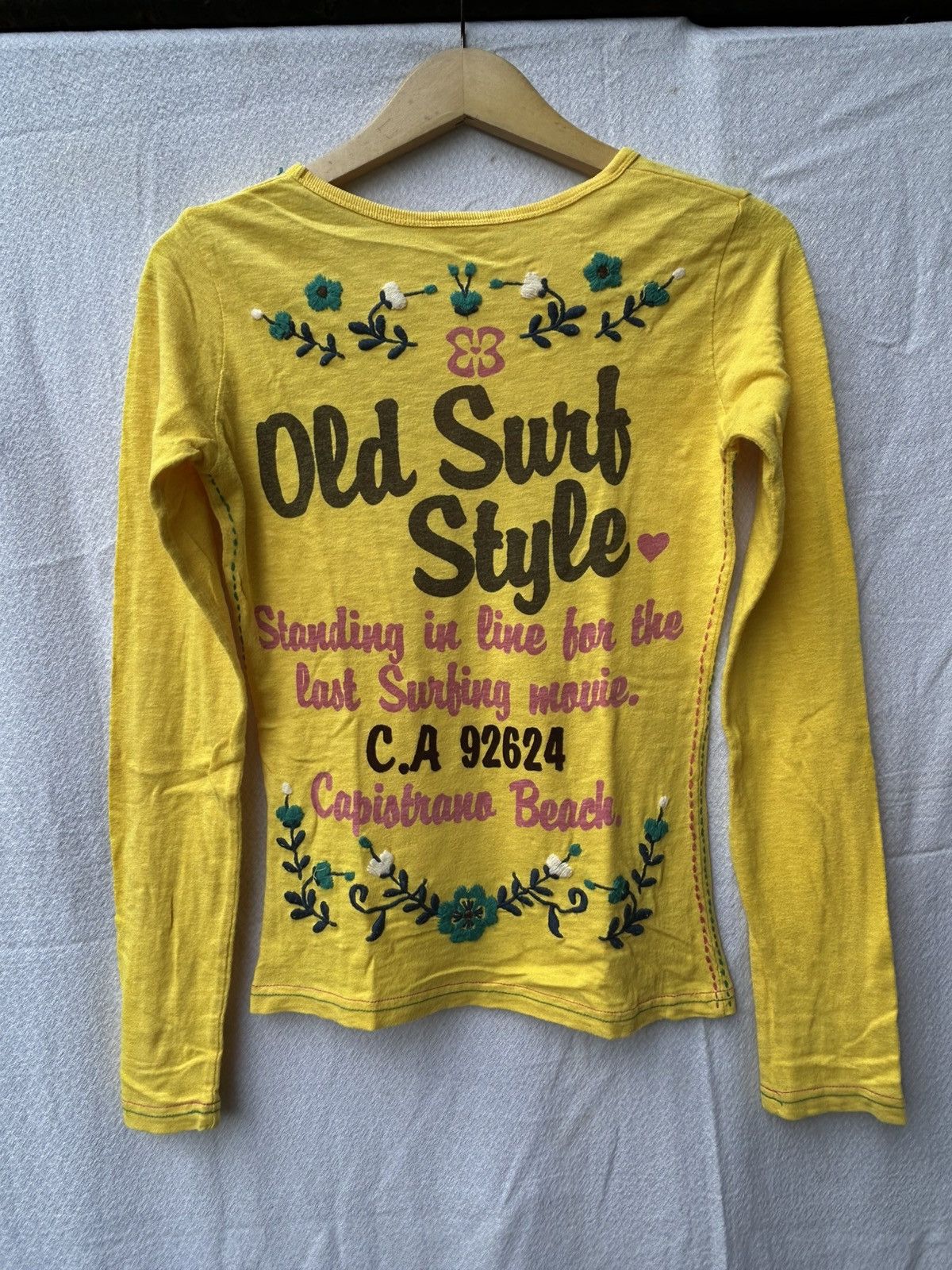 Japanese Brand Eeni meeni california poem style longsleeve Size US M / EU 48-50 / 2 - 2 Thumbnail