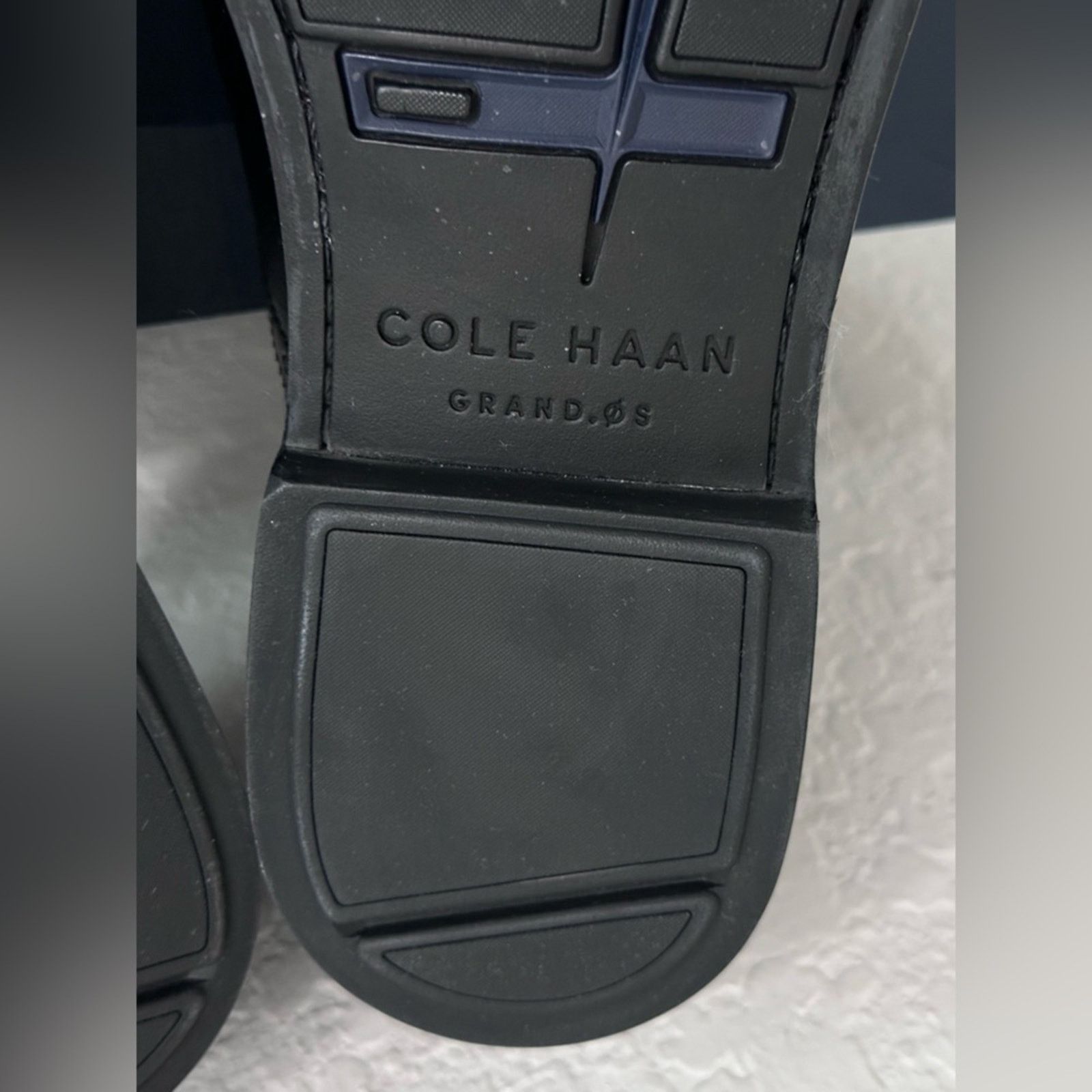 Cole Haan Cole Haan Hamilton Grand Cap Toe Oxford Men 10 Black Size US 10 / EU 43 - 8 Thumbnail