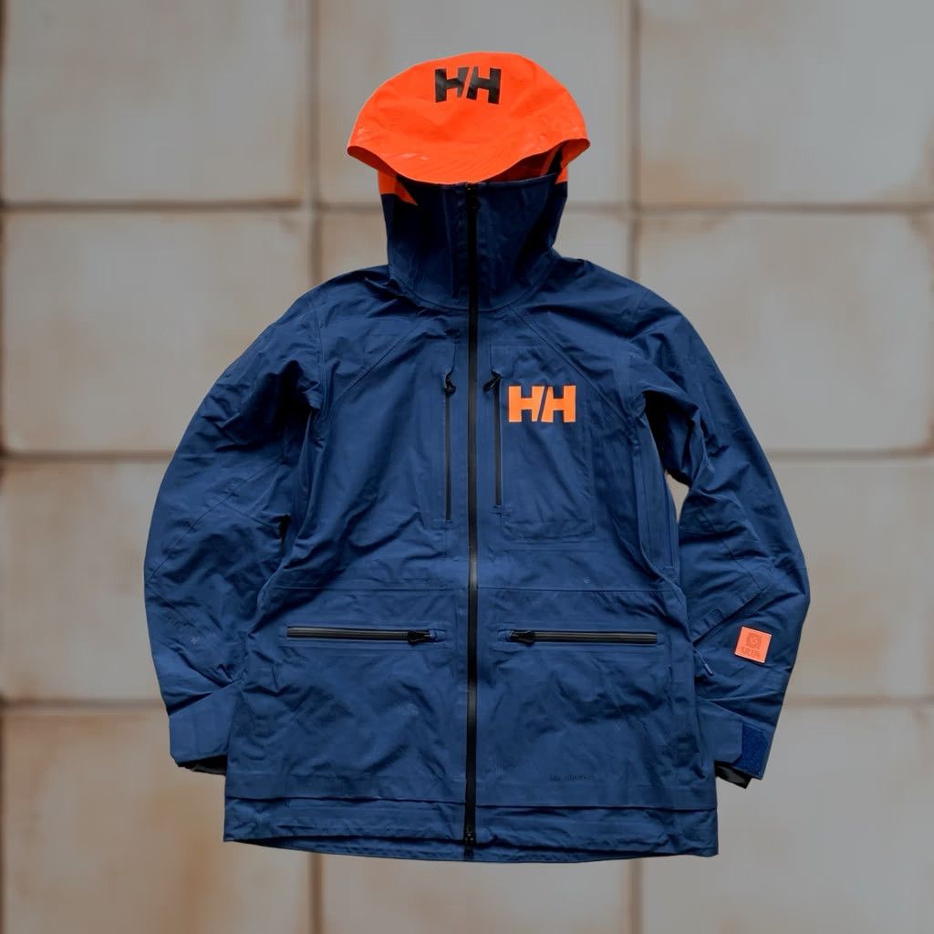 Helly Hansen ELEVATION INFINITY 2.0 3L HELLY HANSEN Jacket Ski Men’s S Blue Windbreaker Full Zip Size US S / EU 44-46 / 1 - 1 Thumbnail