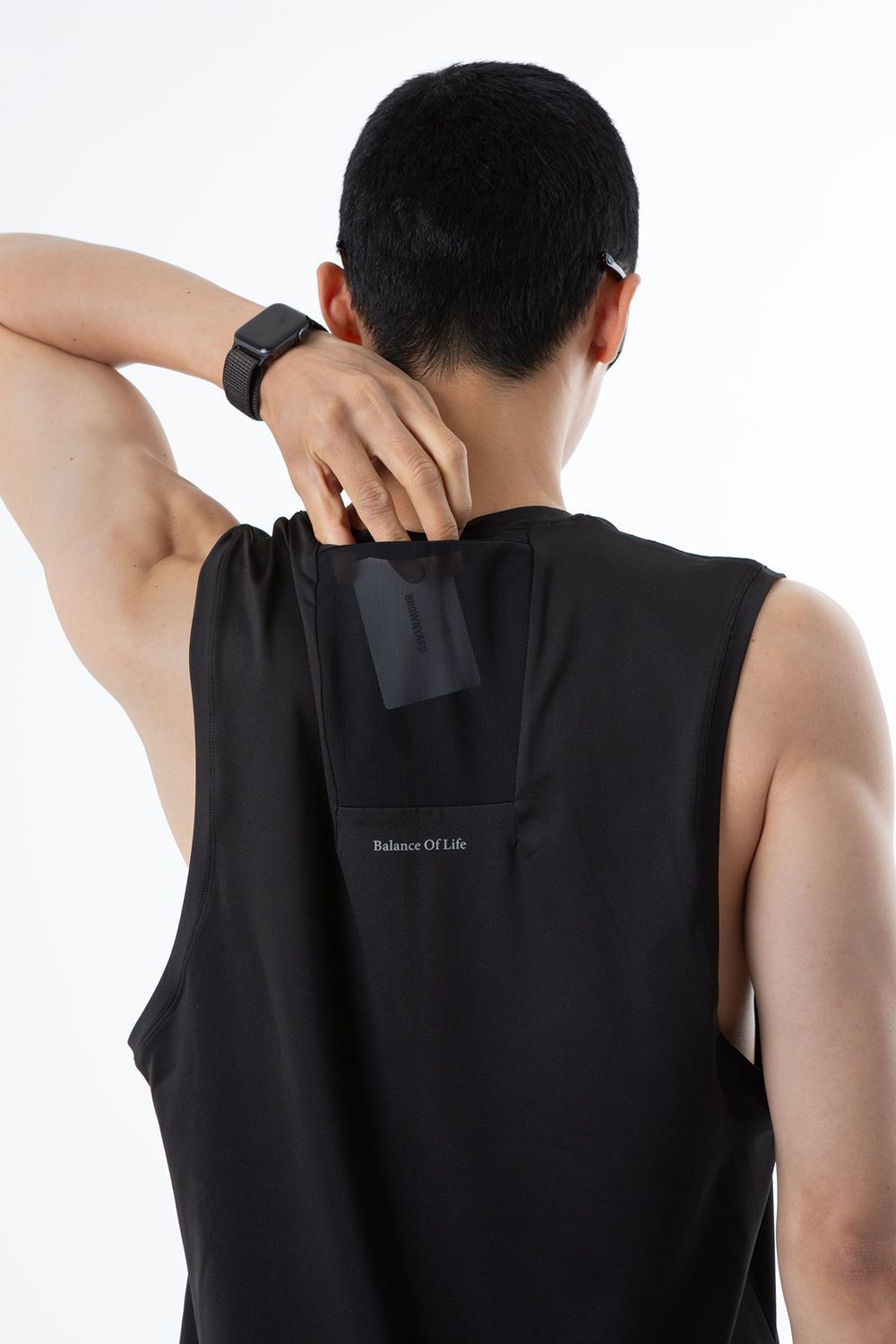 Other BROWNYARD Balance Sleeveless,Black Size US XL / EU 56 / 4 - 9 Thumbnail