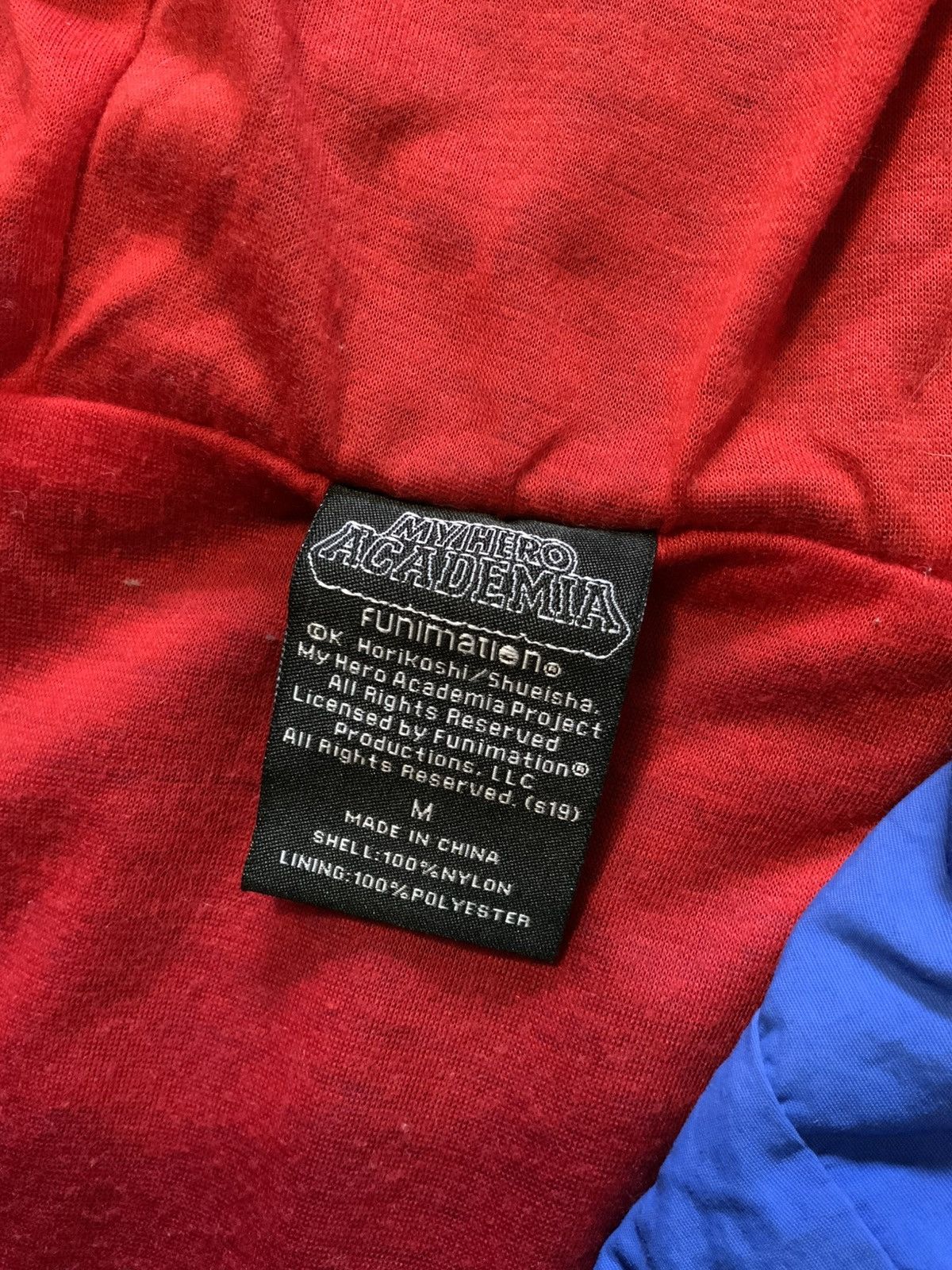 Other My Hero Academia U.A. High Manga Windbreaker Hooded Jacket Size US M / EU 48-50 / 2 - 7 Thumbnail