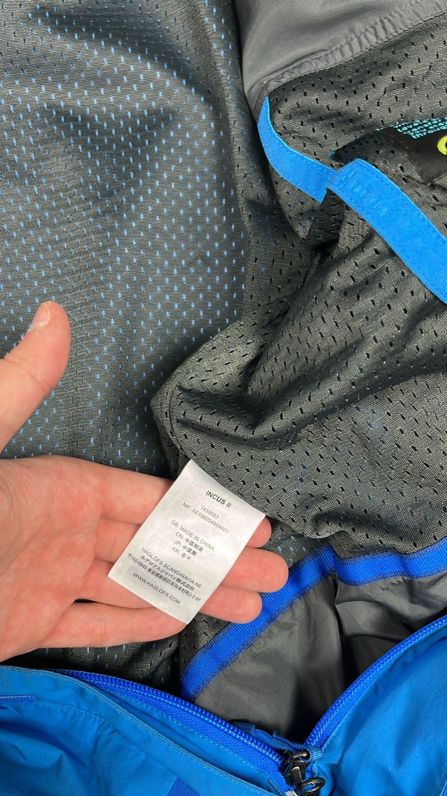 Haglofs Haglöfs Proof Rain Jacket Size US M / EU 48-50 / 2 - 9 Thumbnail